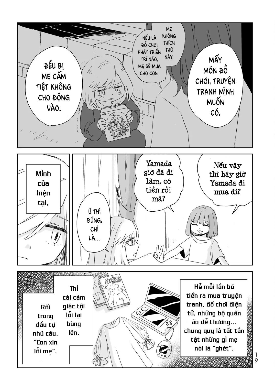 Mii Và Yamada - Chapter 6 - Page 18