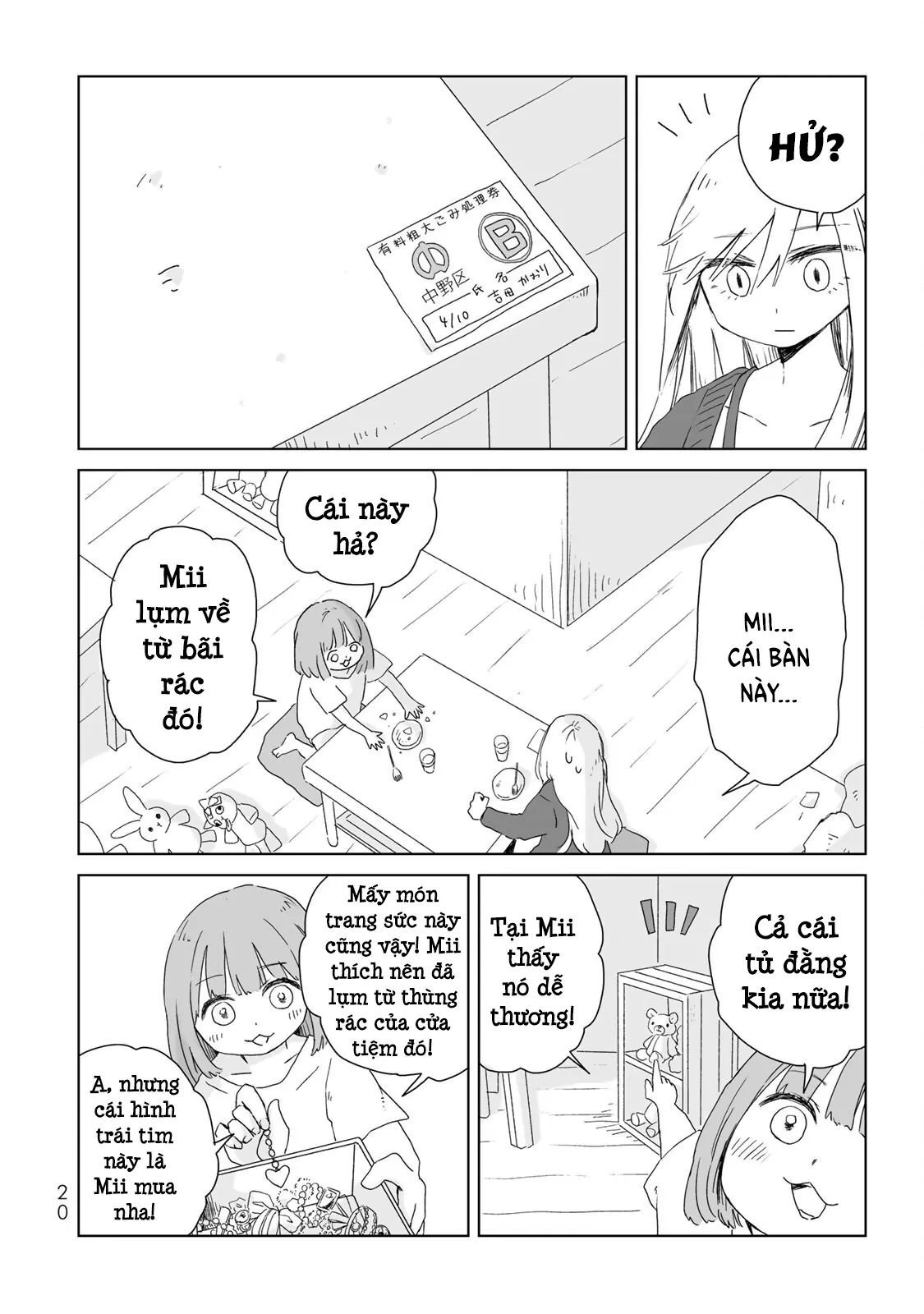 Mii Và Yamada - Chapter 6 - Page 19