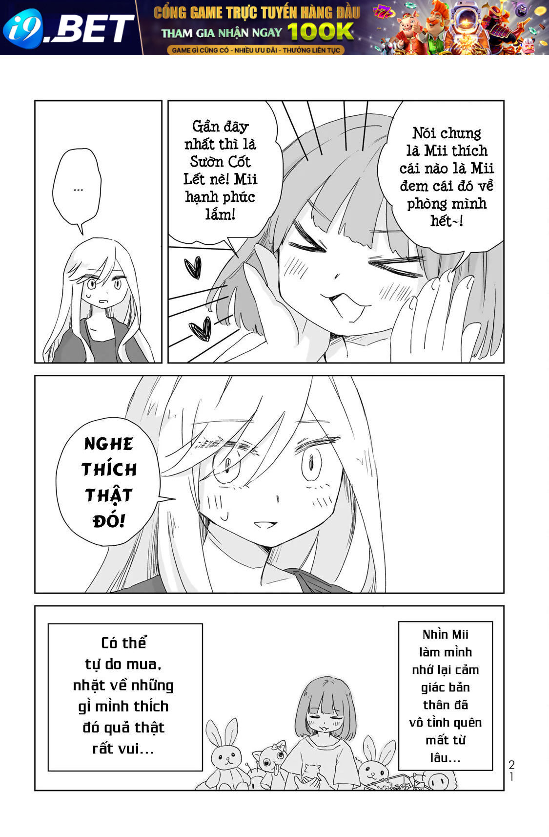 Mii Và Yamada - Chapter 6 - Page 20