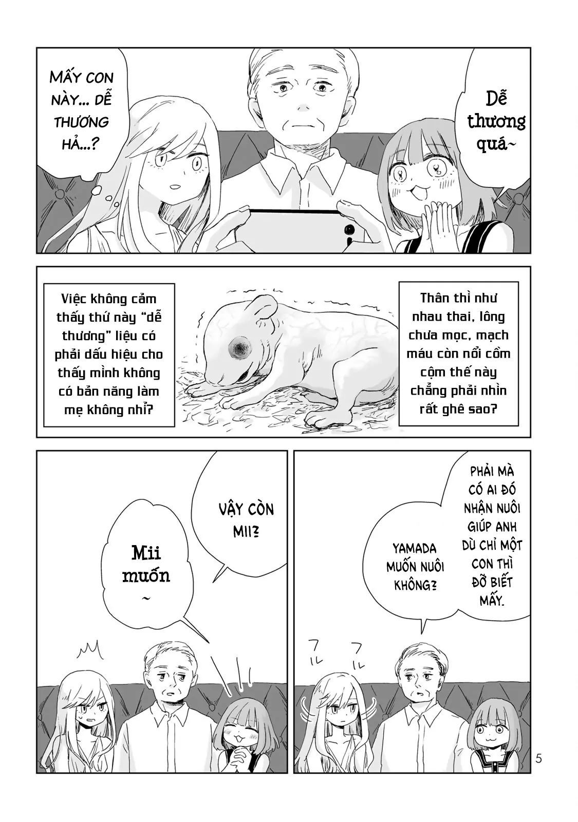 Mii Và Yamada - Chapter 6 - Page 4