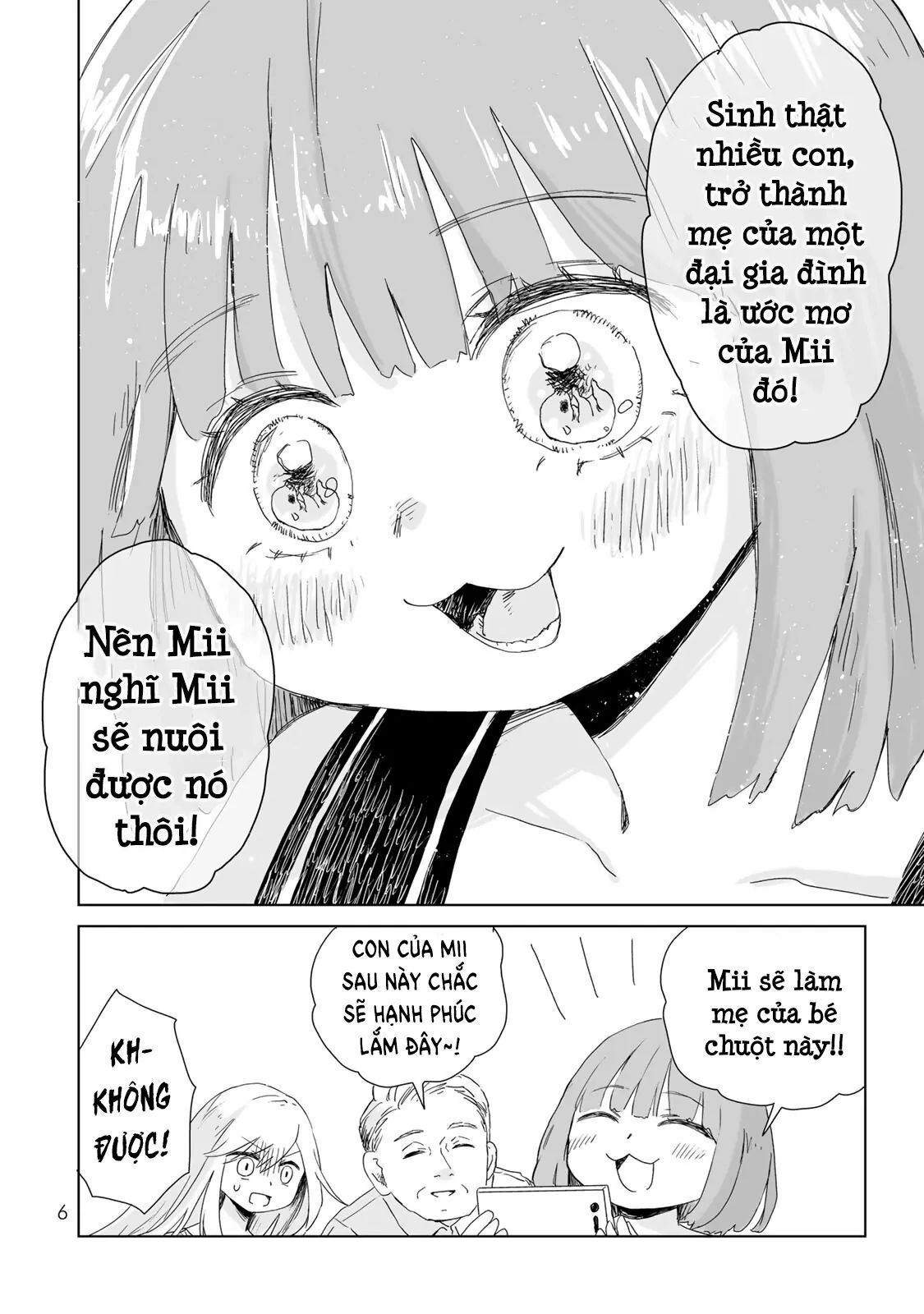 Mii Và Yamada - Chapter 6 - Page 5