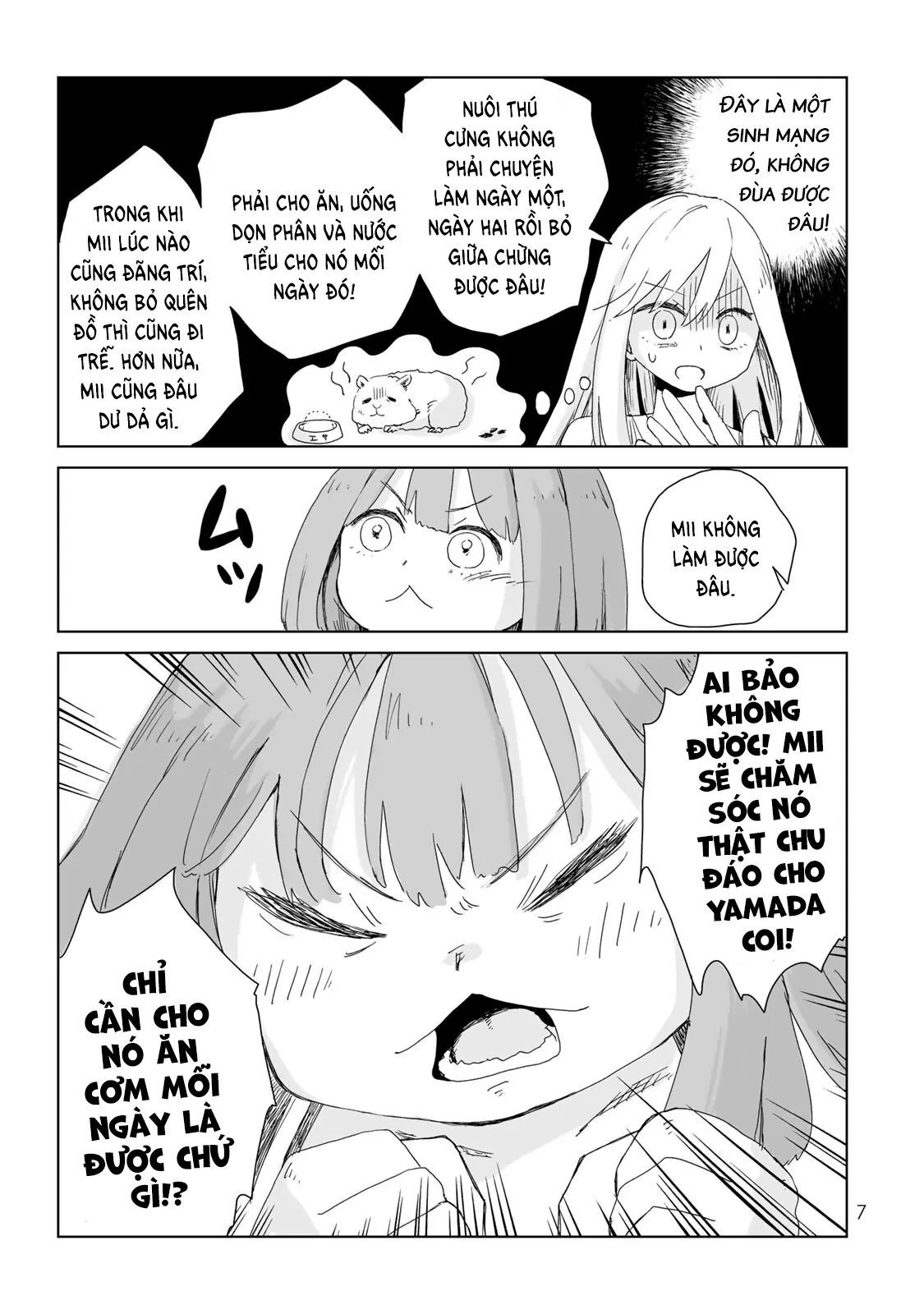 Mii Và Yamada - Chapter 6 - Page 6