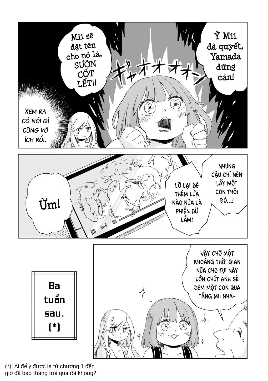 Mii Và Yamada - Chapter 6 - Page 7