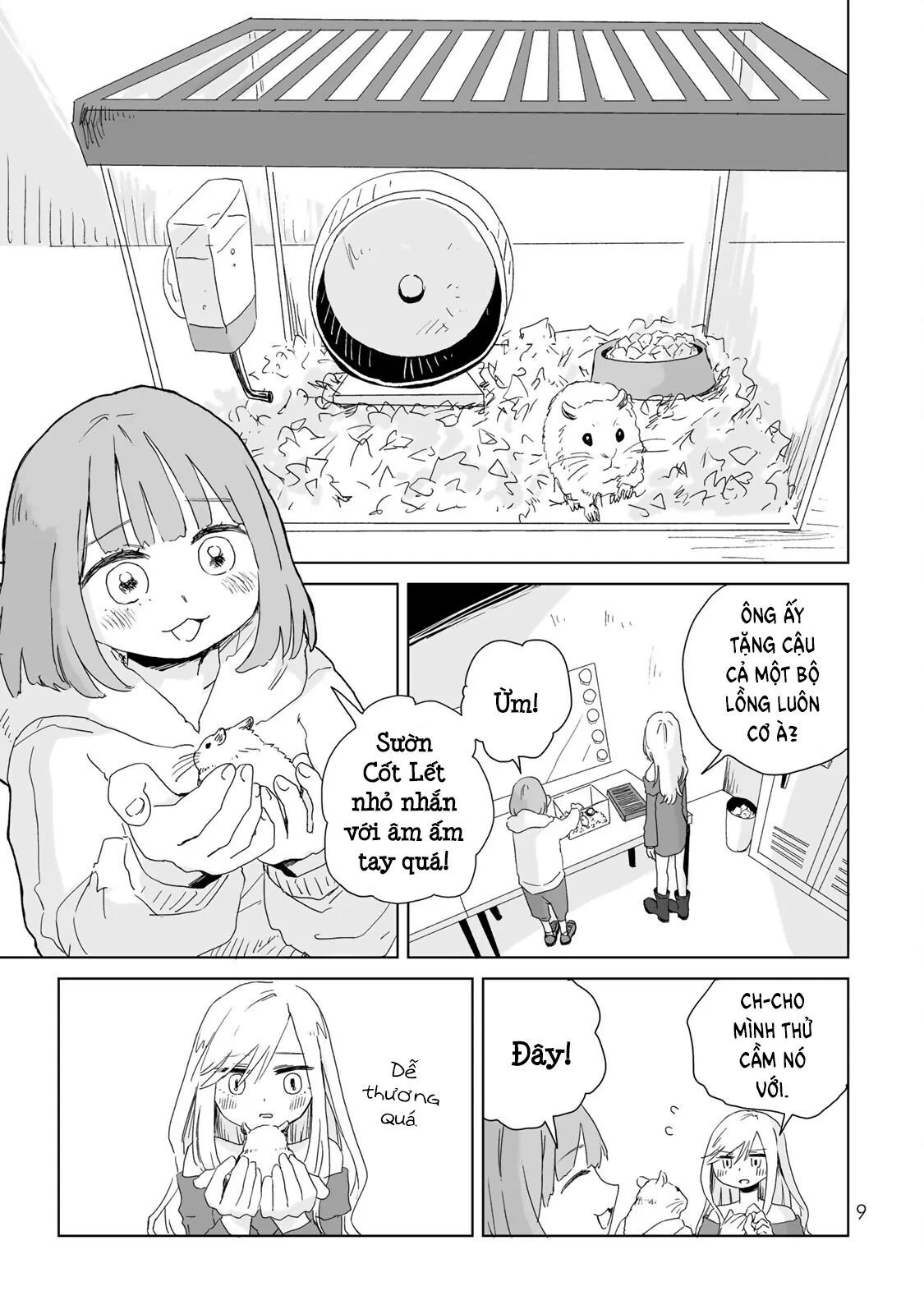 Mii Và Yamada - Chapter 6 - Page 8
