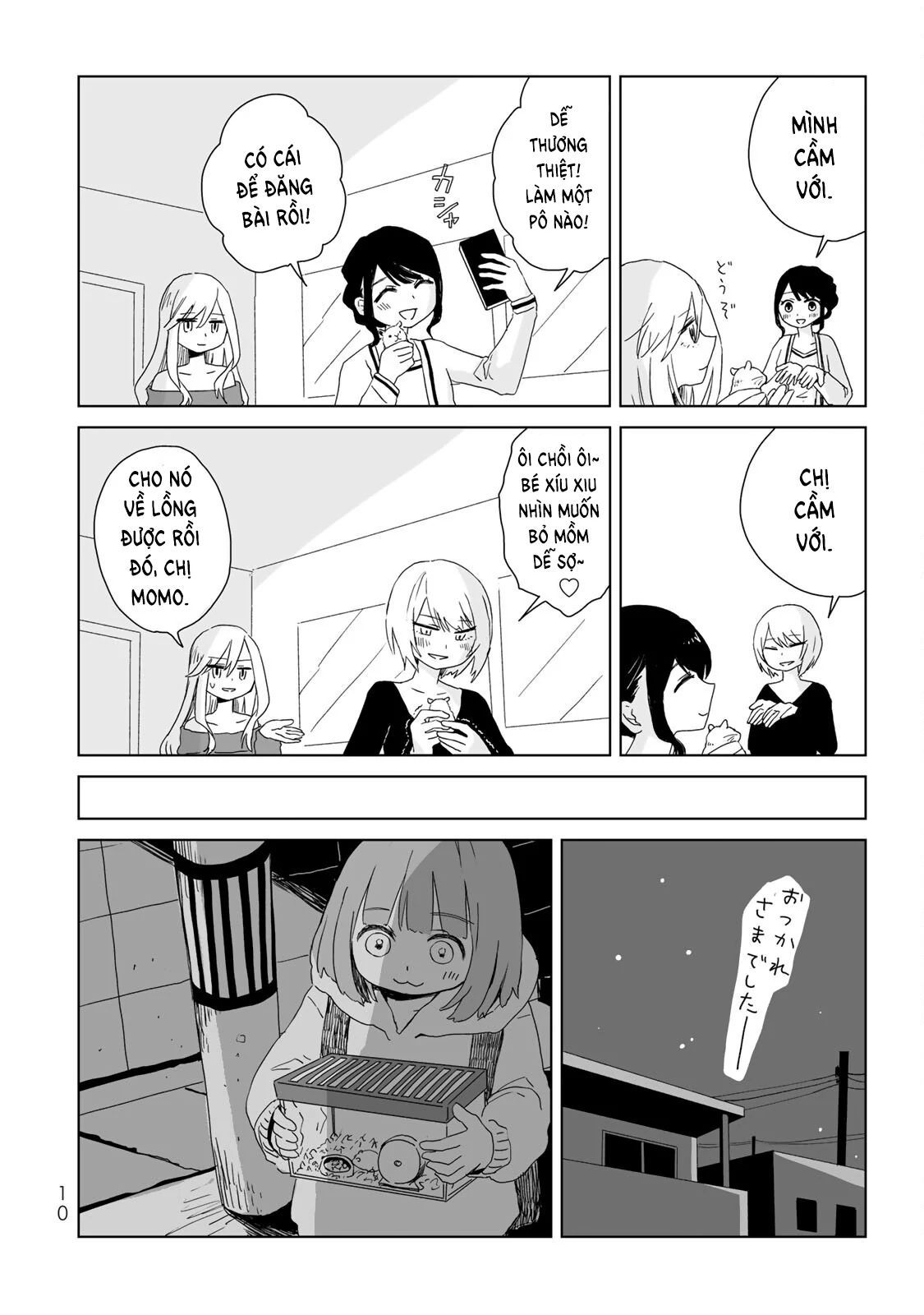 Mii Và Yamada - Chapter 6 - Page 9