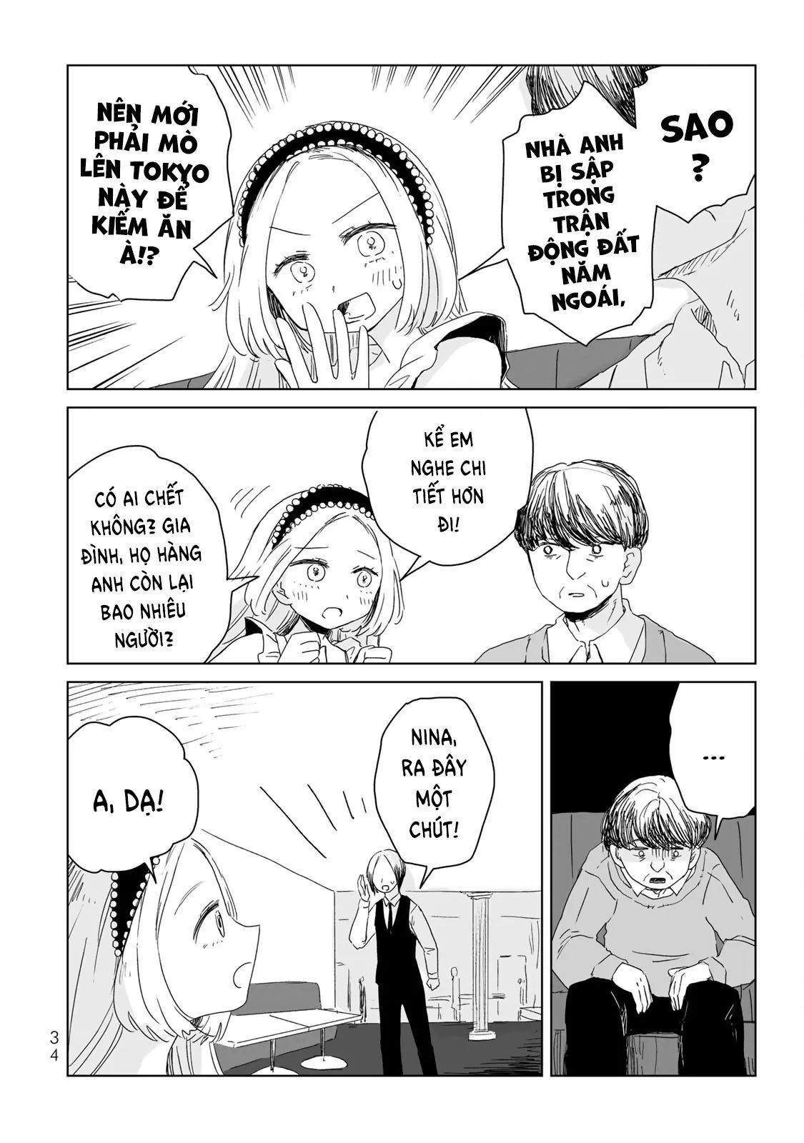 Mii Và Yamada - Chapter 7 - Page 10