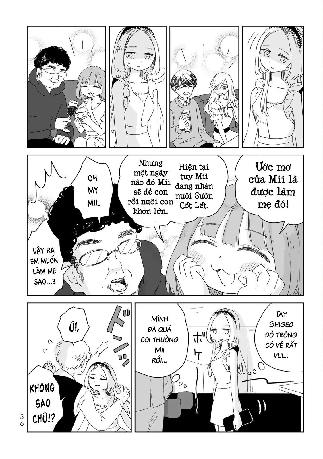 Mii Và Yamada - Chapter 7 - Page 12