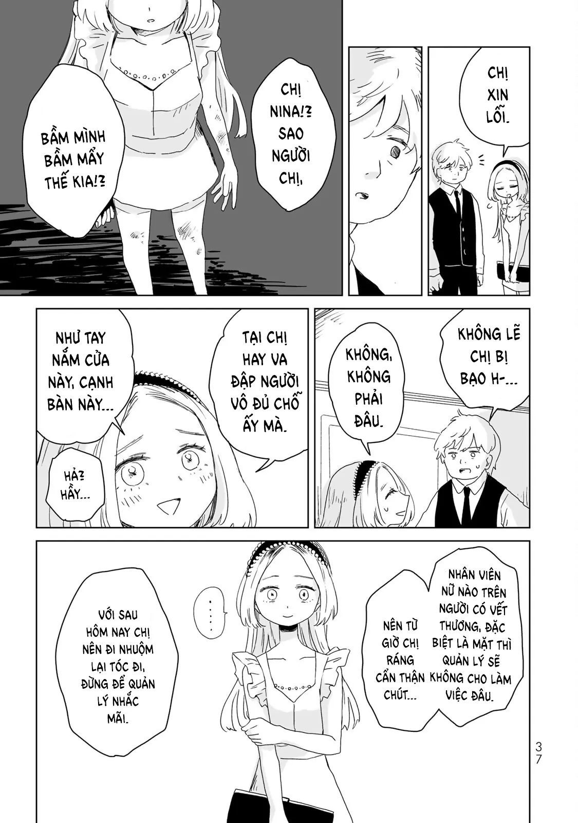 Mii Và Yamada - Chapter 7 - Page 13