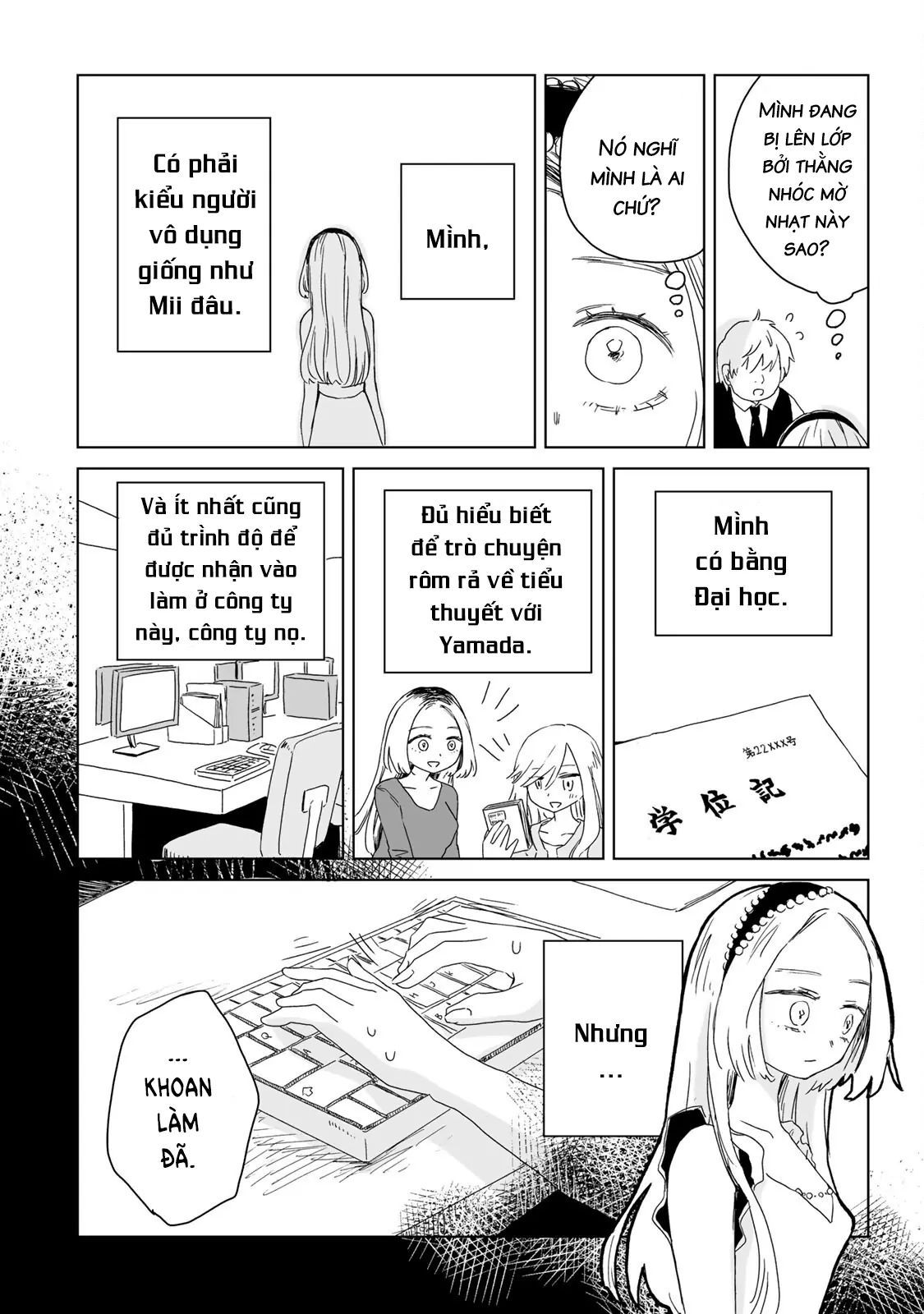 Mii Và Yamada - Chapter 7 - Page 14