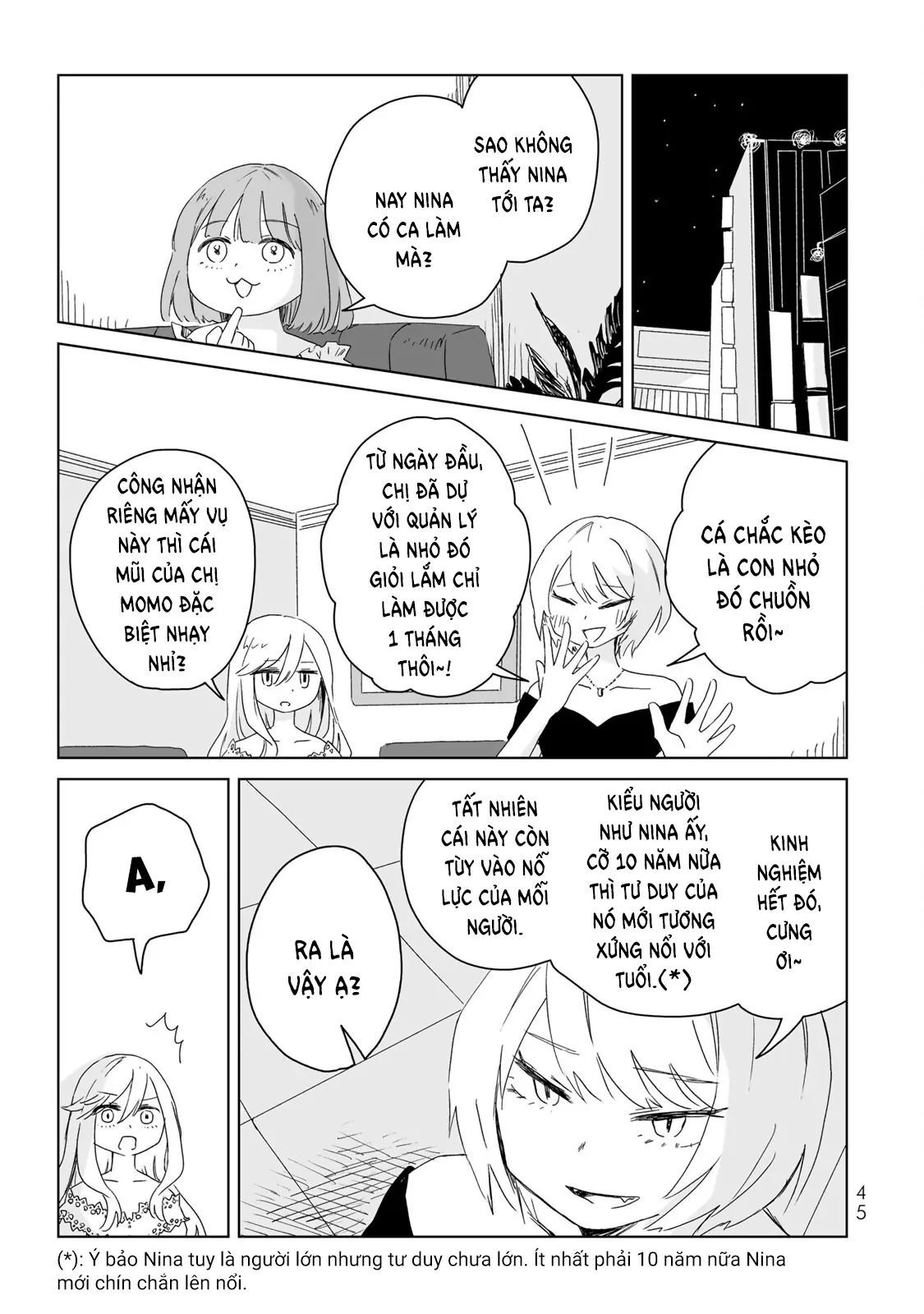 Mii Và Yamada - Chapter 7 - Page 21