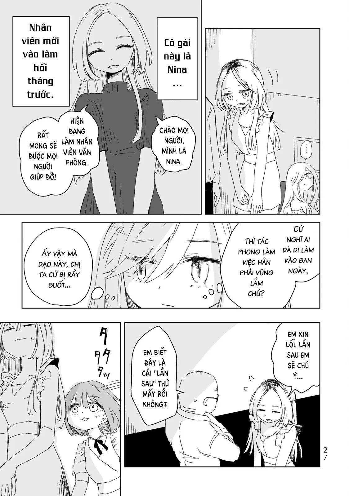 Mii Và Yamada - Chapter 7 - Page 3