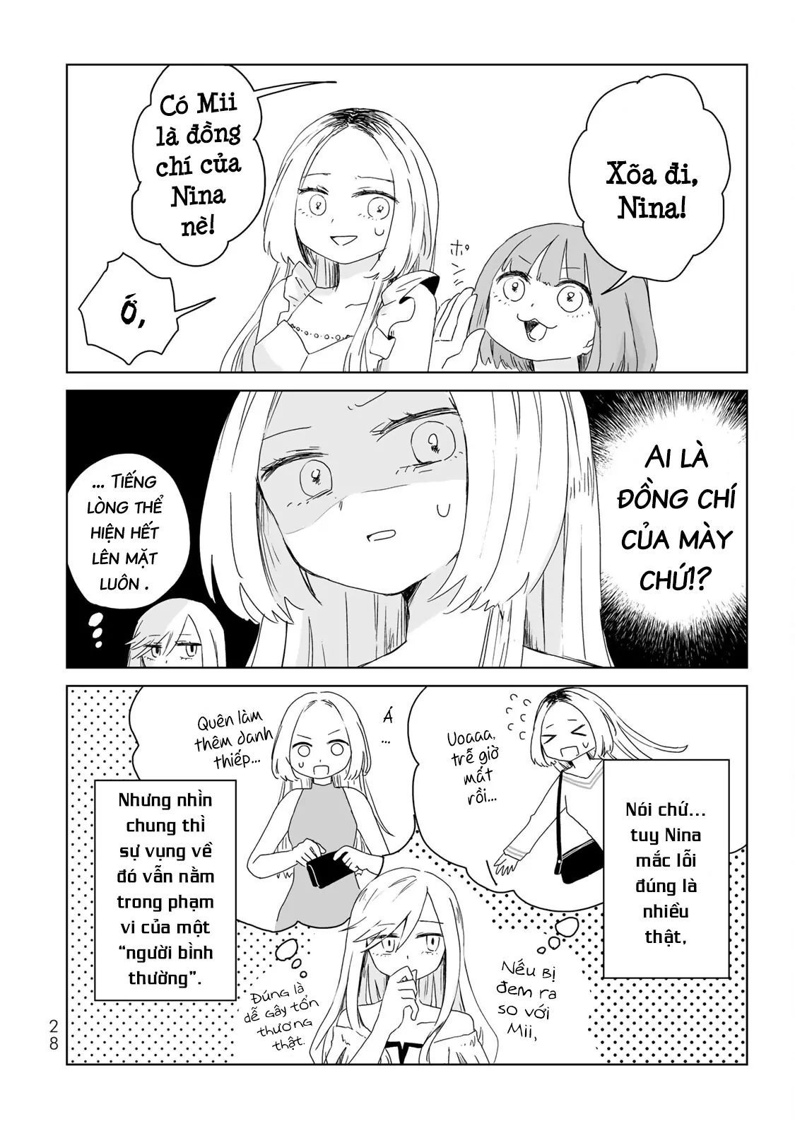 Mii Và Yamada - Chapter 7 - Page 4