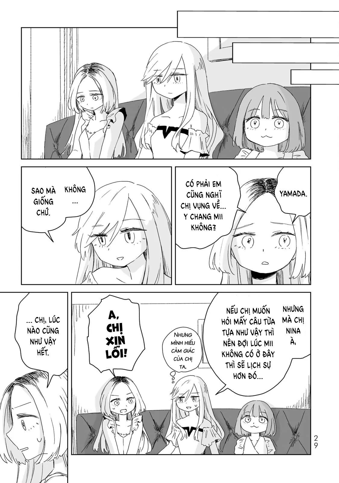 Mii Và Yamada - Chapter 7 - Page 5