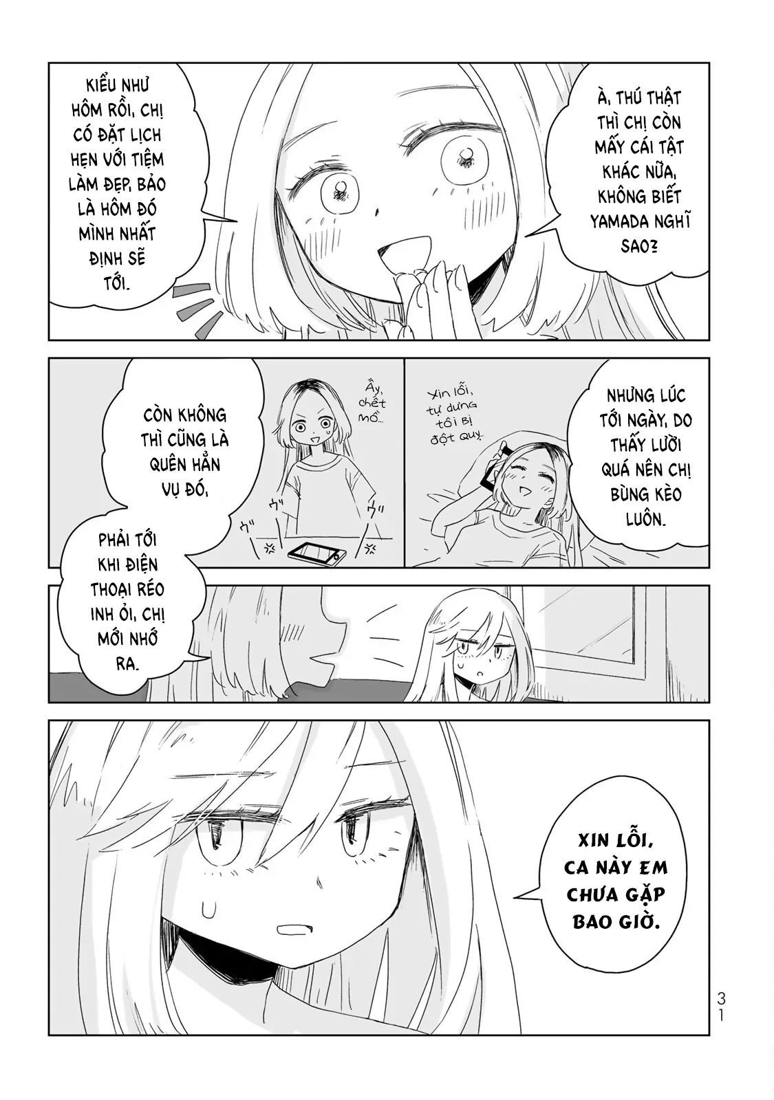 Mii Và Yamada - Chapter 7 - Page 7