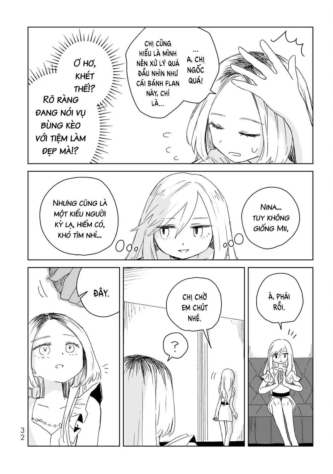Mii Và Yamada - Chapter 7 - Page 8