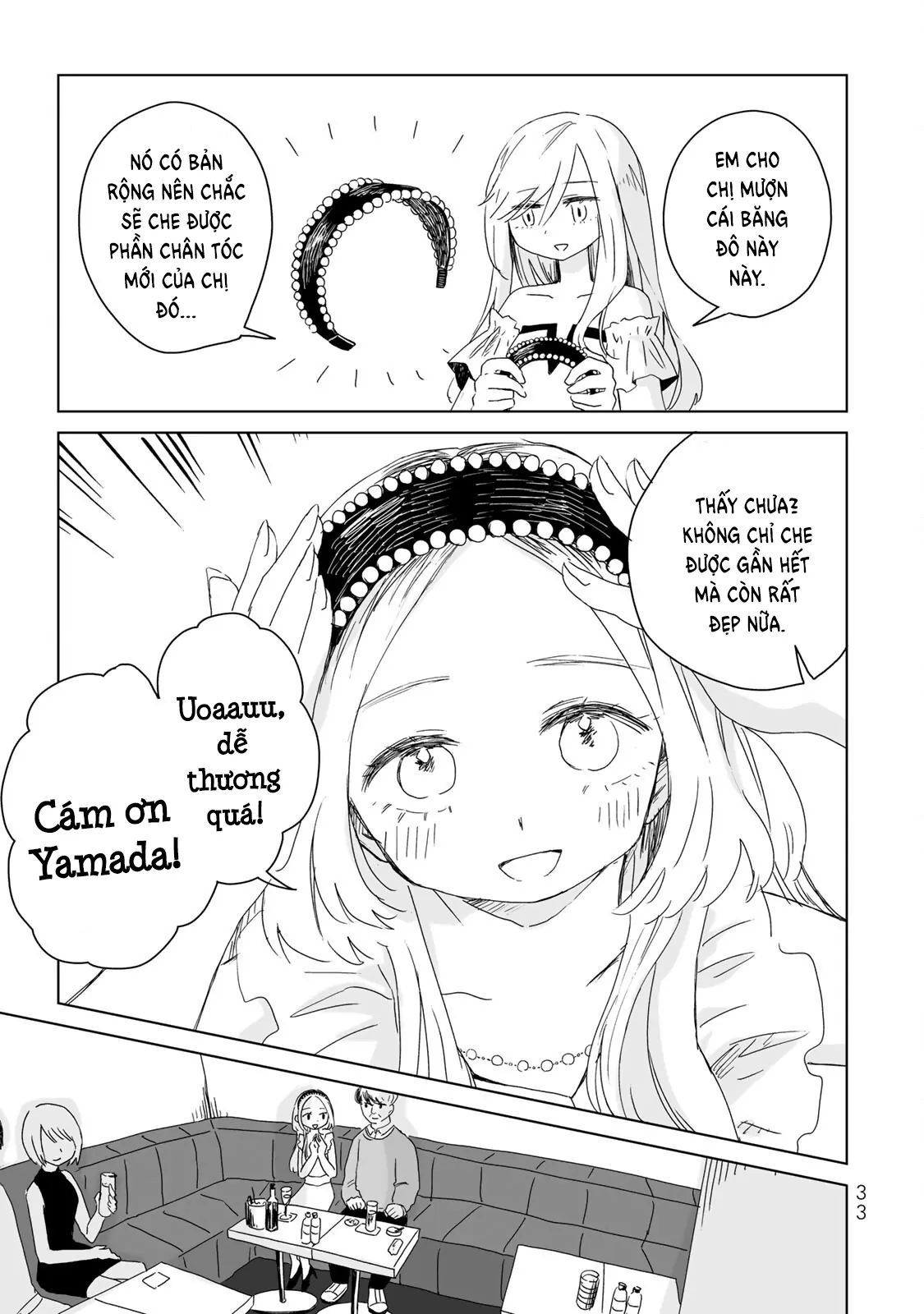 Mii Và Yamada - Chapter 7 - Page 9