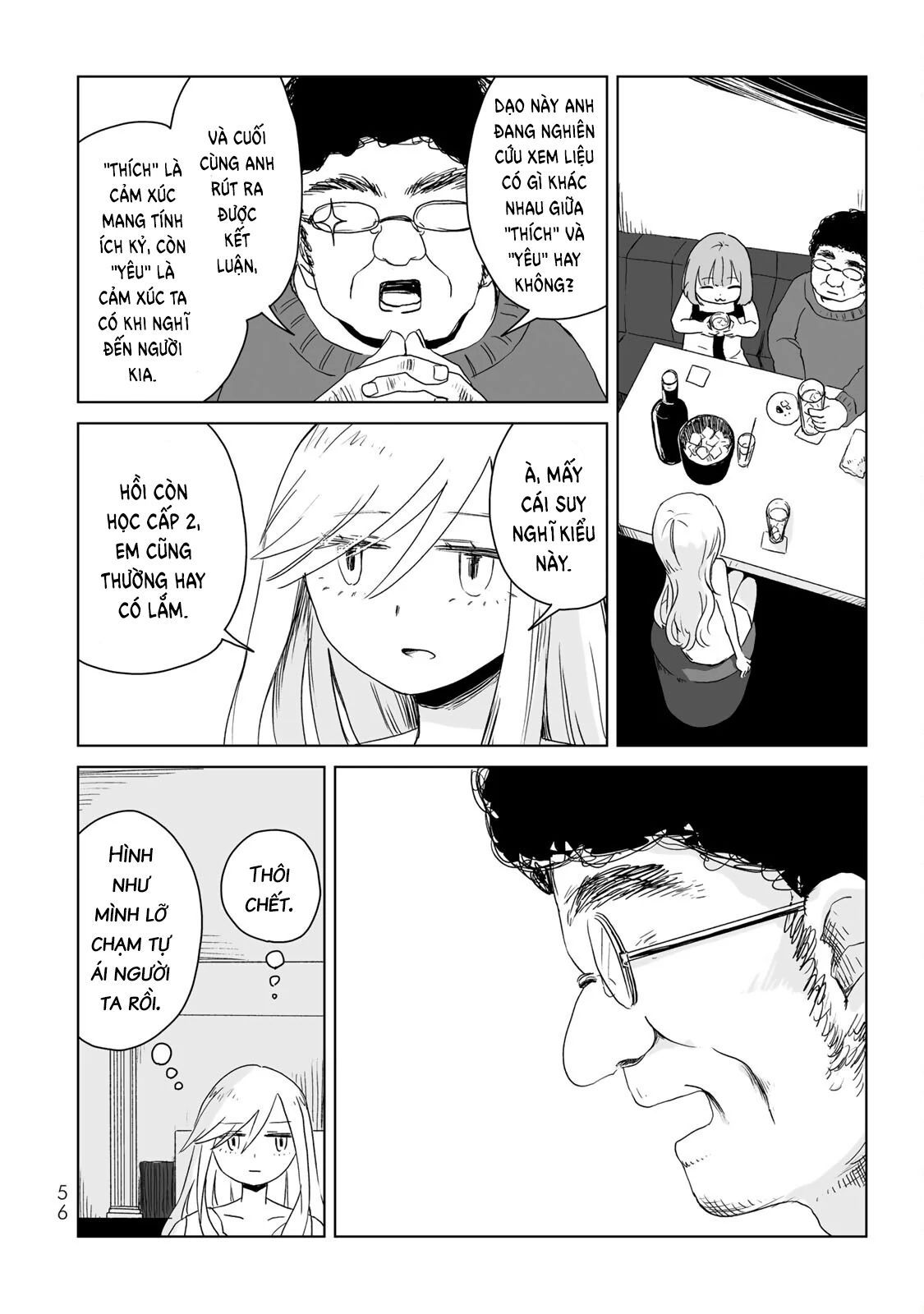 Mii Và Yamada - Chapter 8 - Page 10