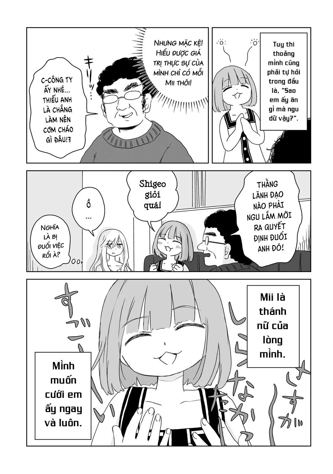 Mii Và Yamada - Chapter 8 - Page 13