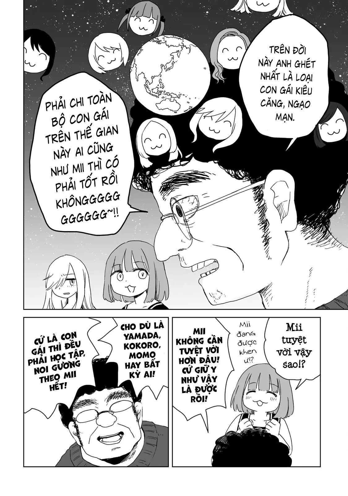 Mii Và Yamada - Chapter 8 - Page 14