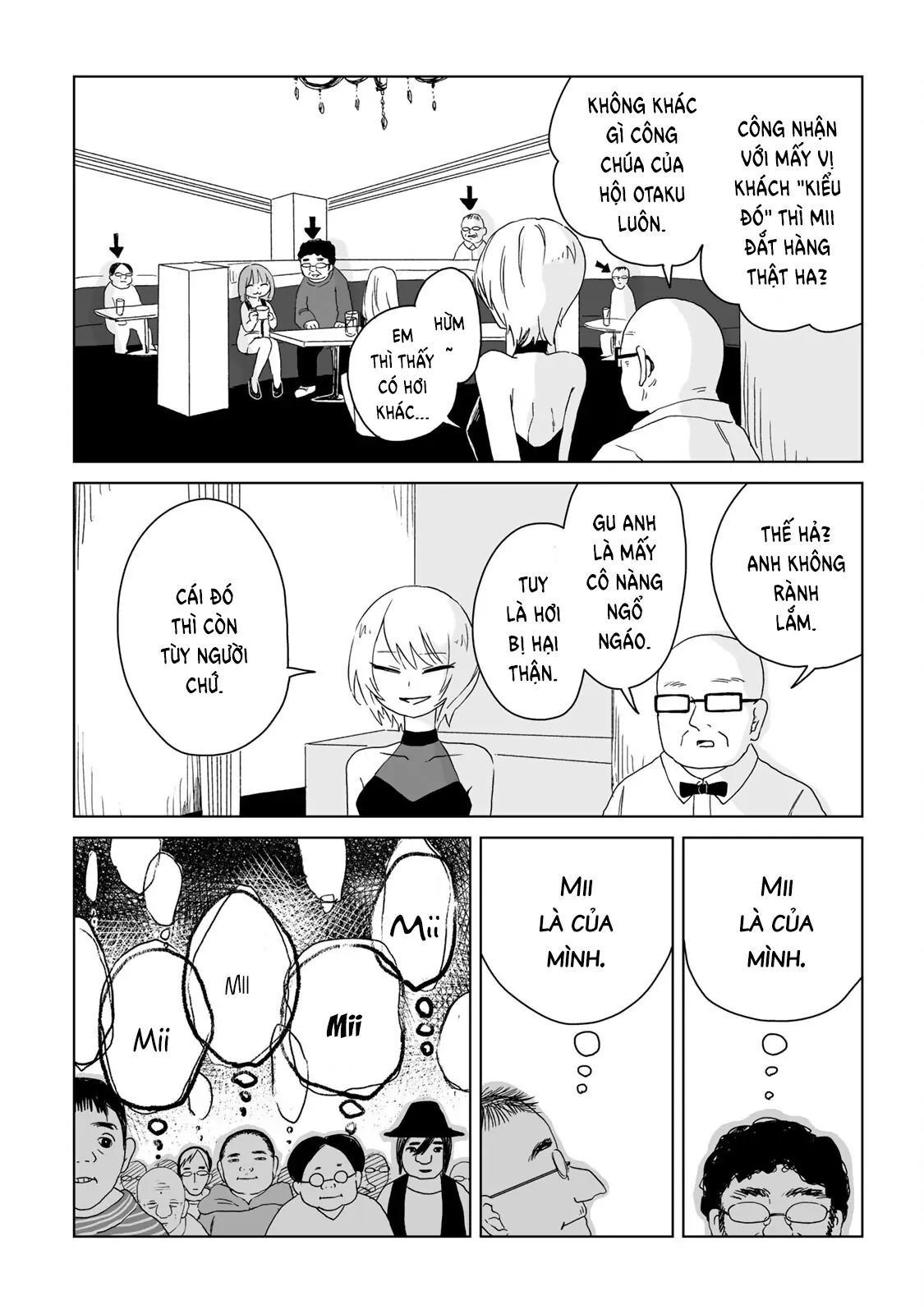 Mii Và Yamada - Chapter 8 - Page 15
