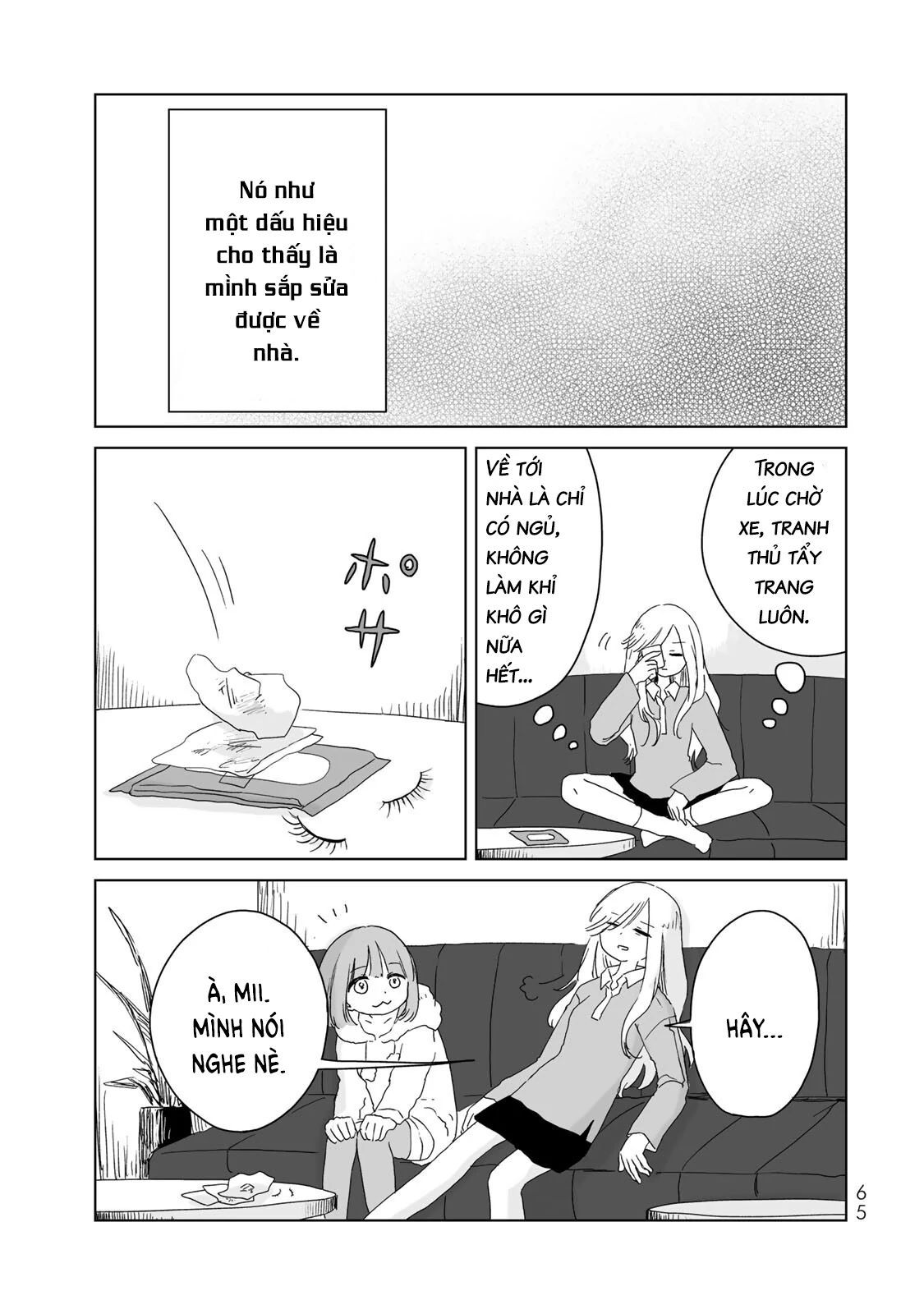 Mii Và Yamada - Chapter 8 - Page 19