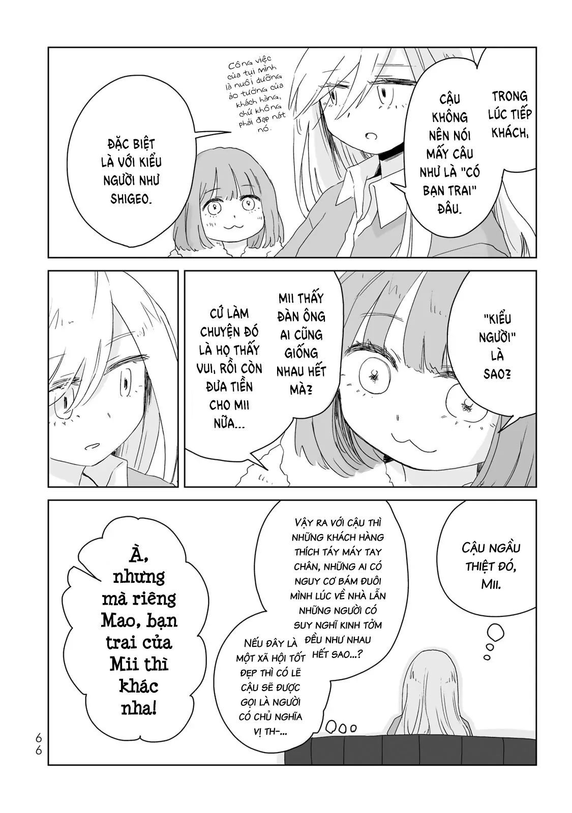 Mii Và Yamada - Chapter 8 - Page 20