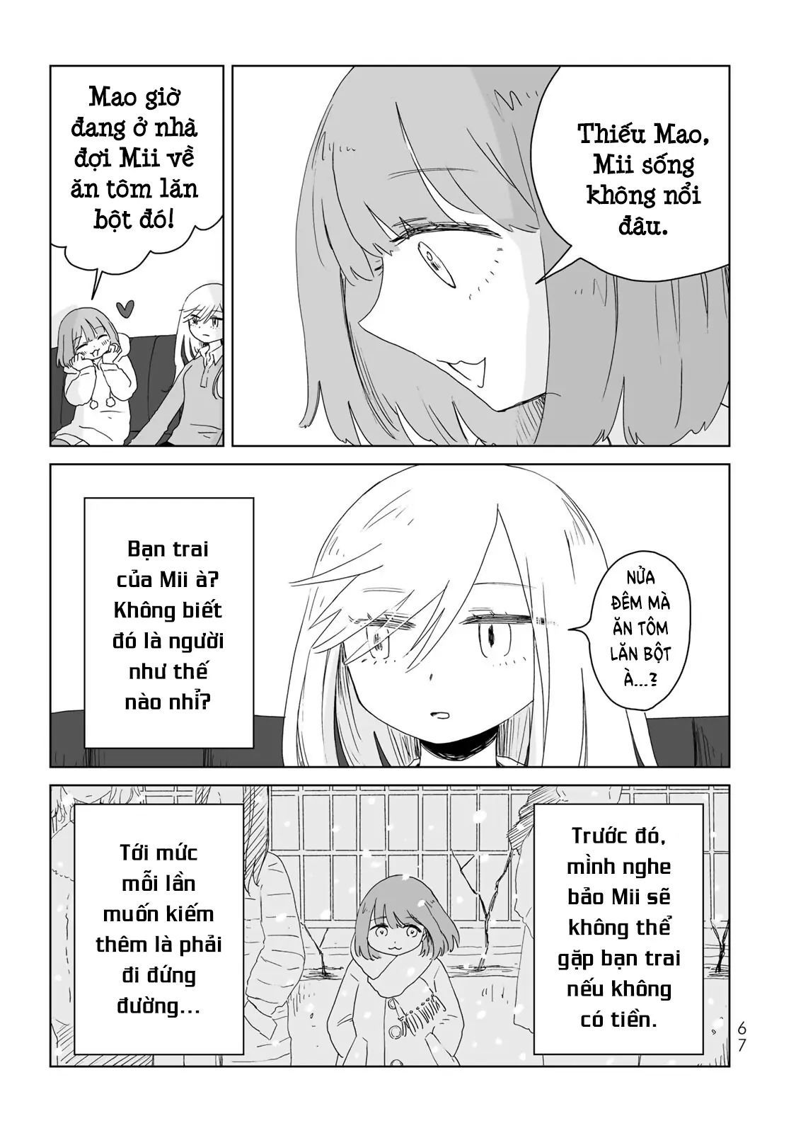 Mii Và Yamada - Chapter 8 - Page 21