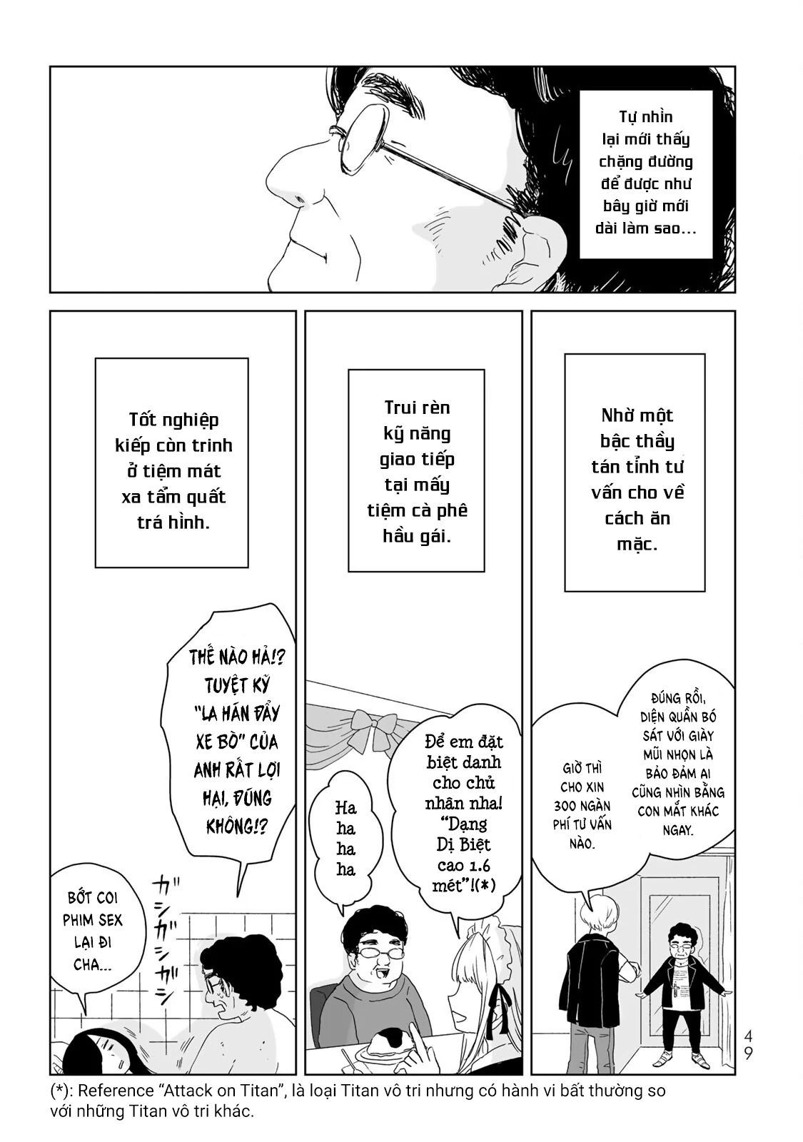 Mii Và Yamada - Chapter 8 - Page 3