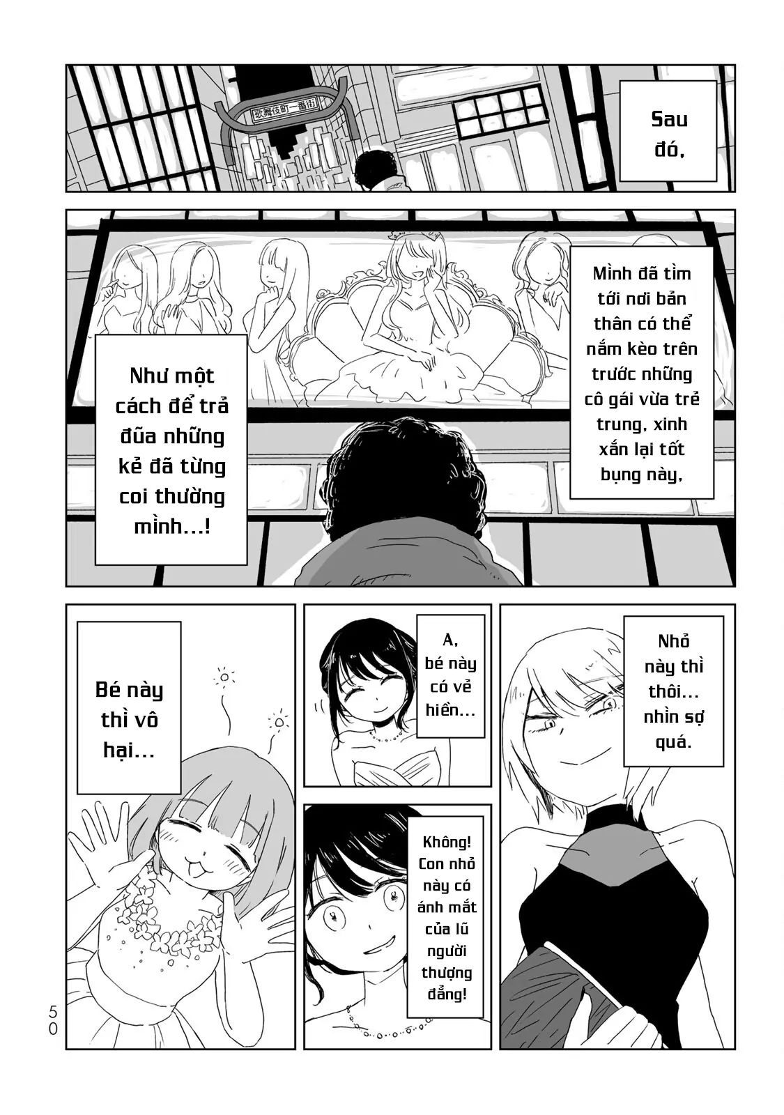Mii Và Yamada - Chapter 8 - Page 4