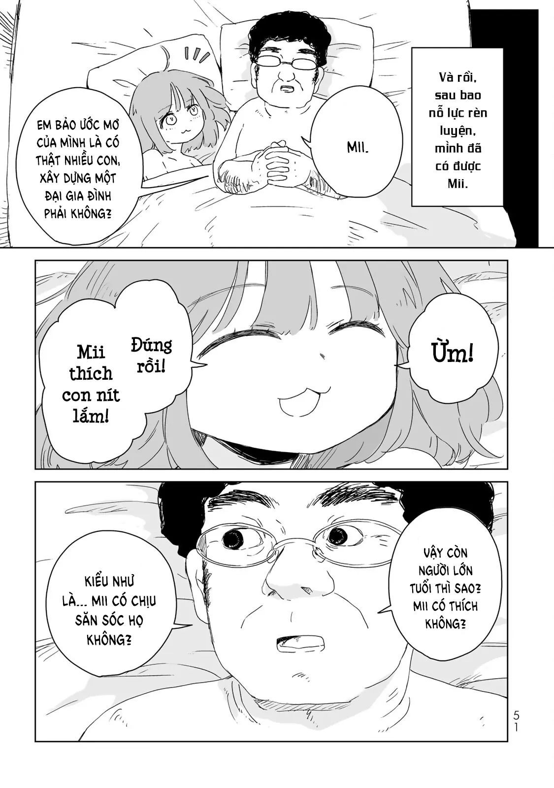 Mii Và Yamada - Chapter 8 - Page 5