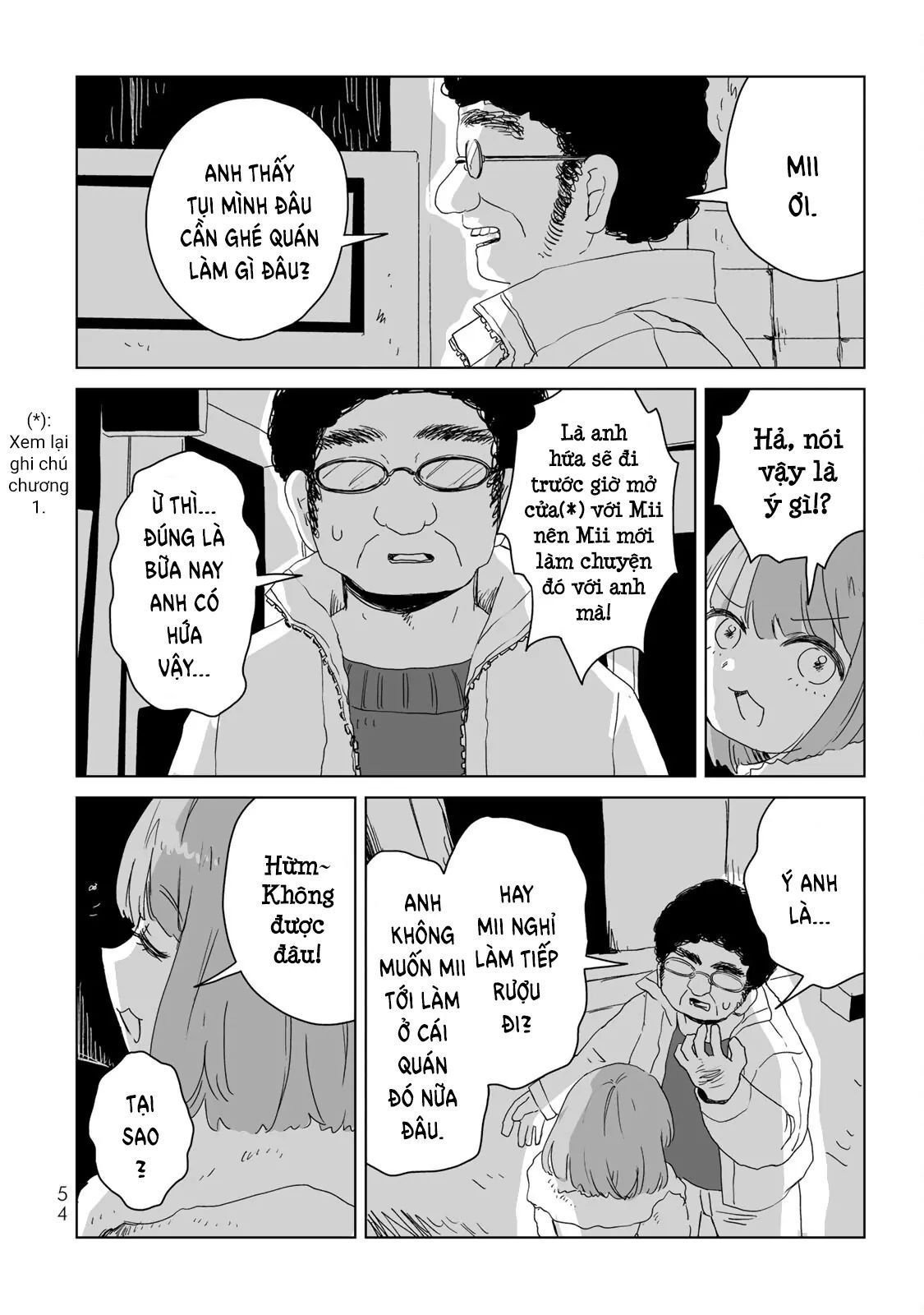 Mii Và Yamada - Chapter 8 - Page 8