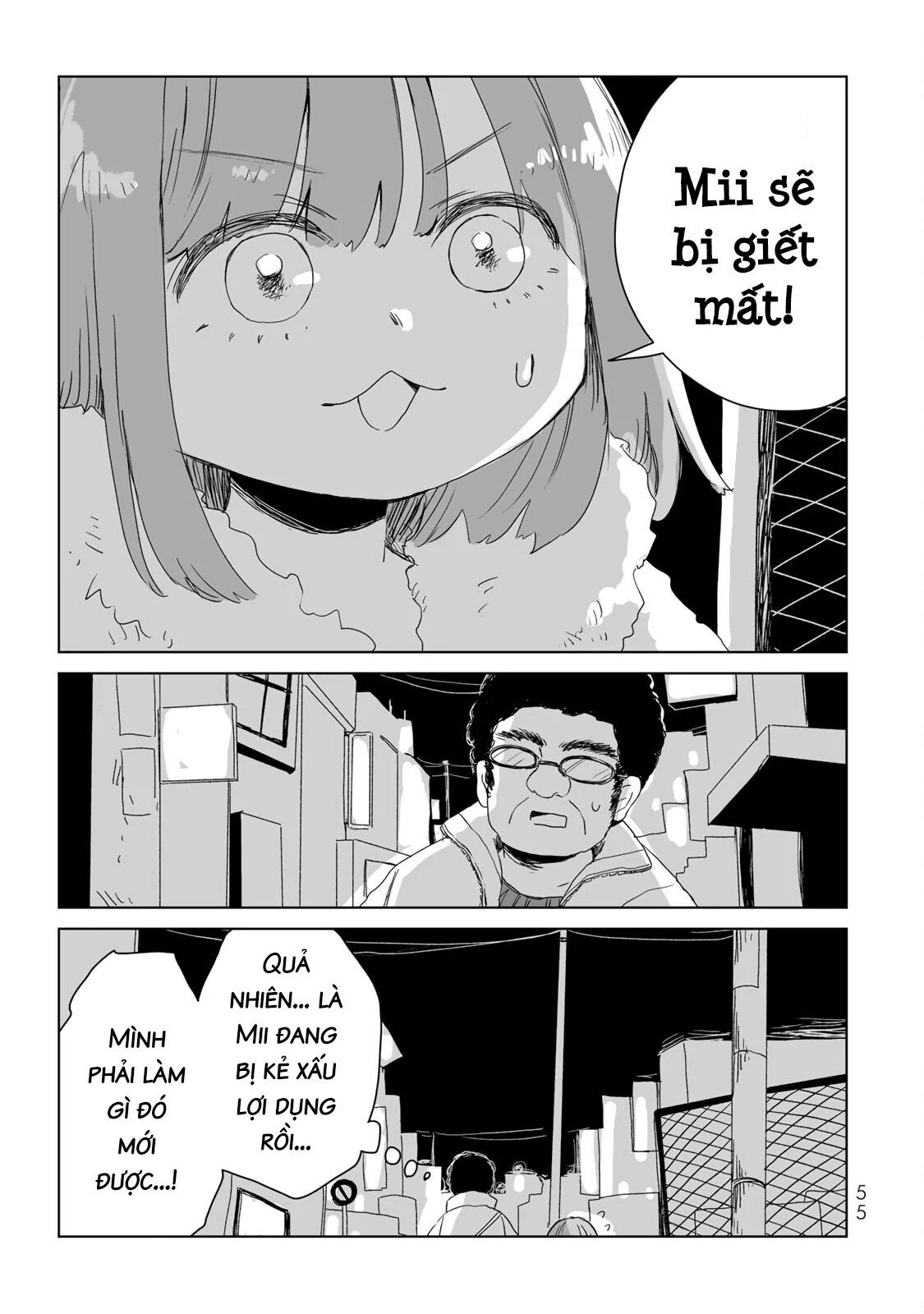 Mii Và Yamada - Chapter 8 - Page 9