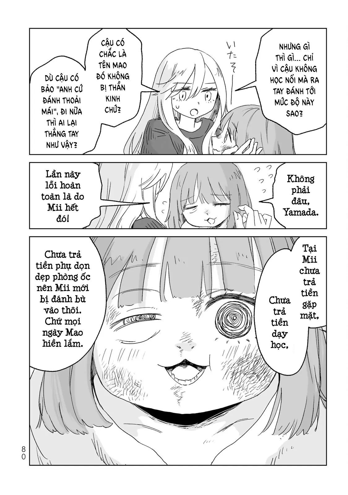 Mii Và Yamada - Chapter 9 - Page 10