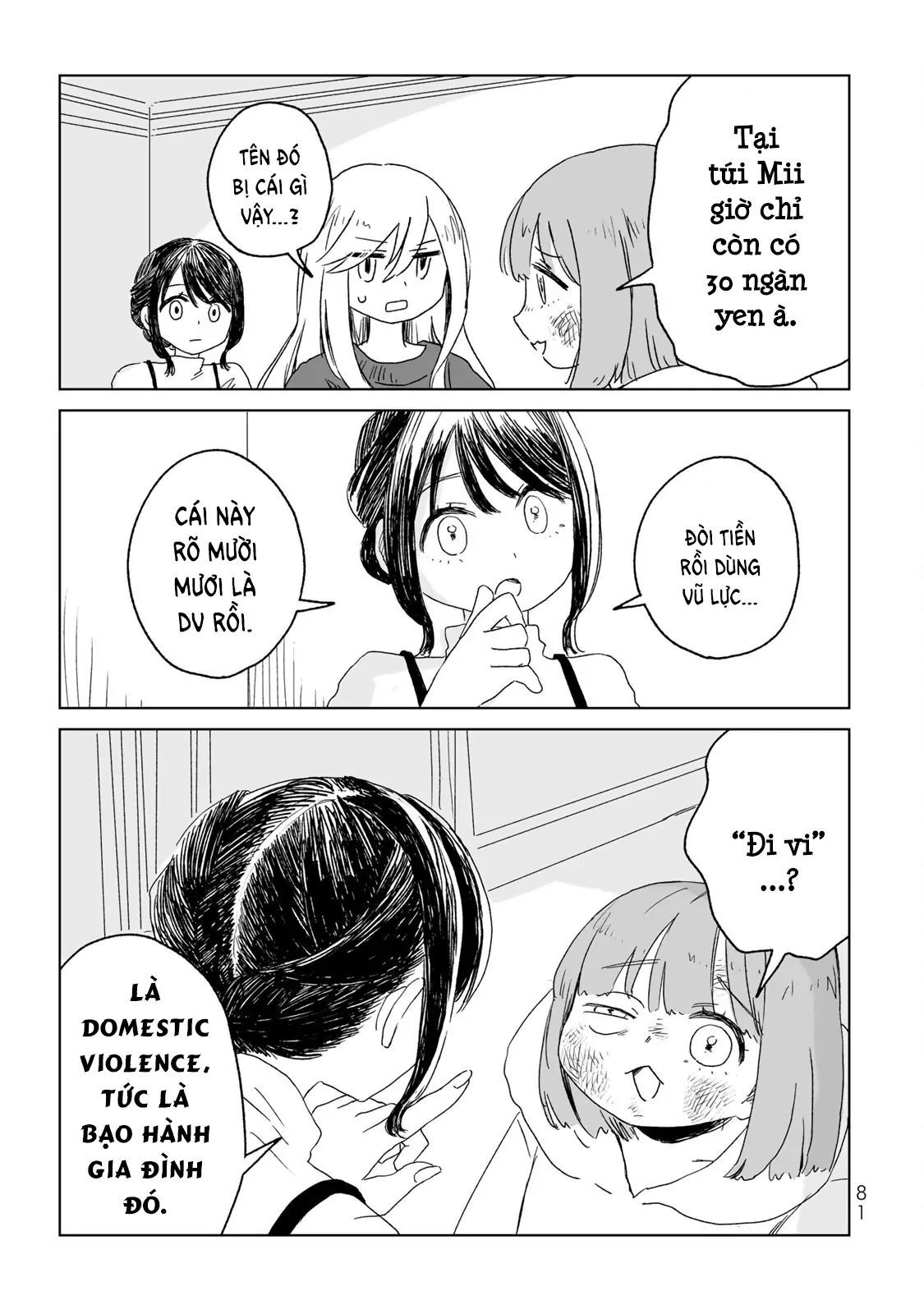 Mii Và Yamada - Chapter 9 - Page 11