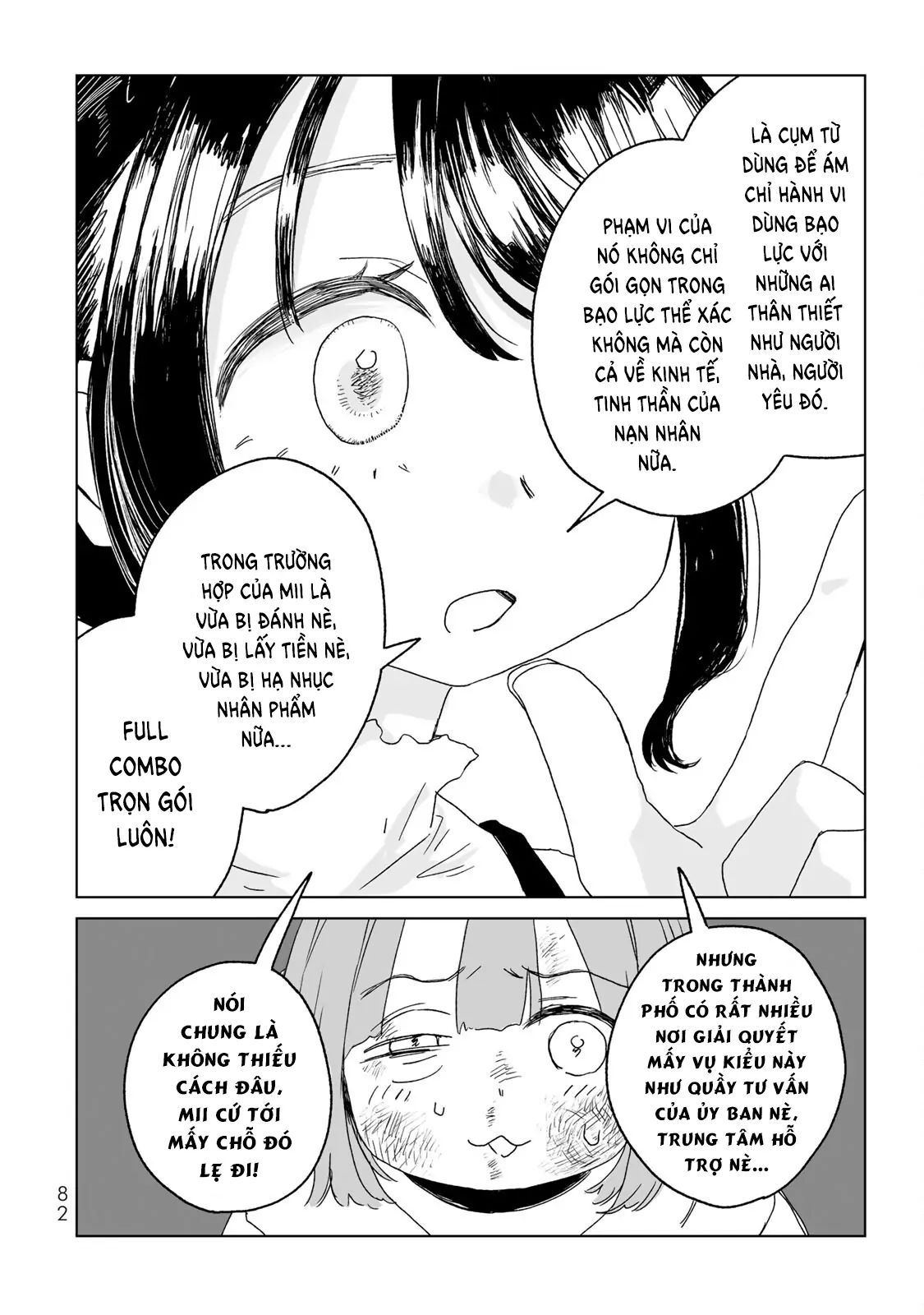 Mii Và Yamada - Chapter 9 - Page 12