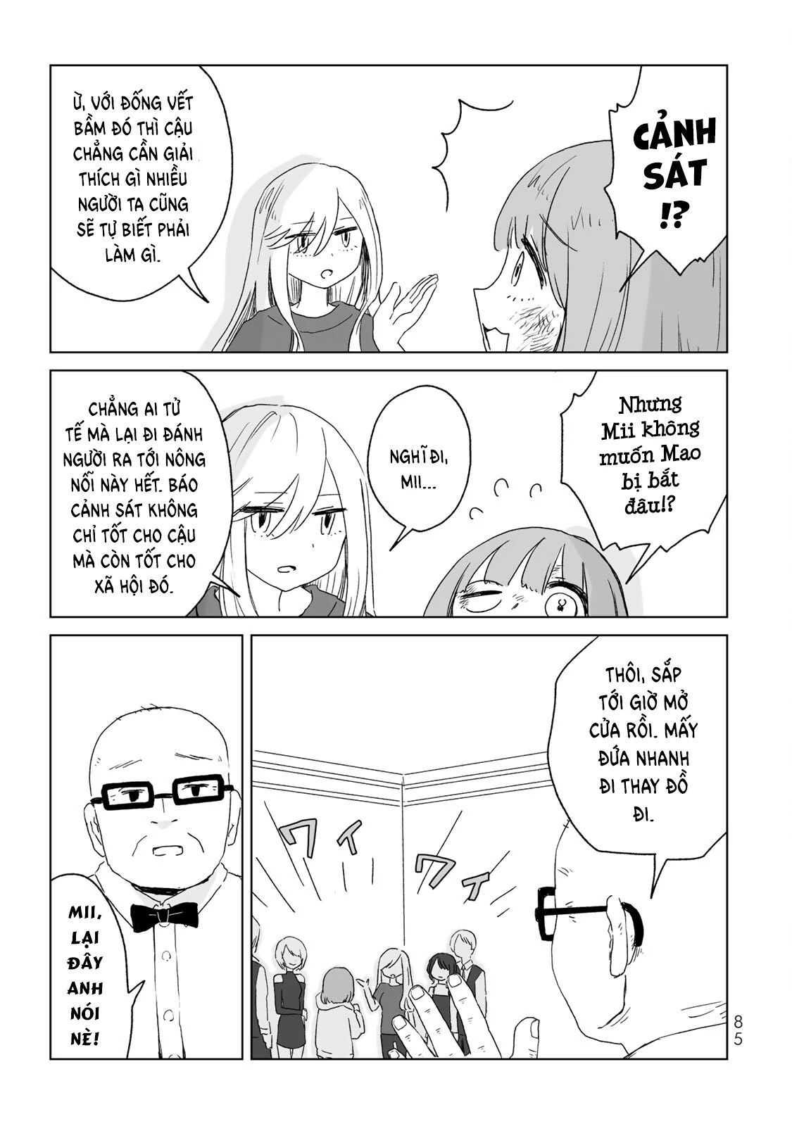 Mii Và Yamada - Chapter 9 - Page 15