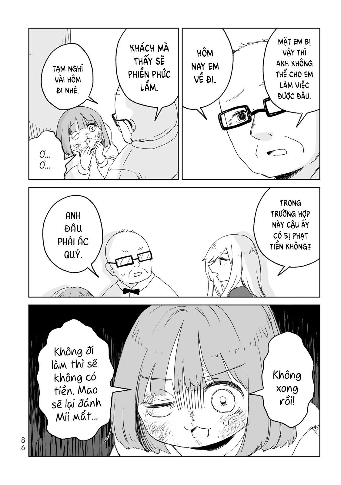 Mii Và Yamada - Chapter 9 - Page 16