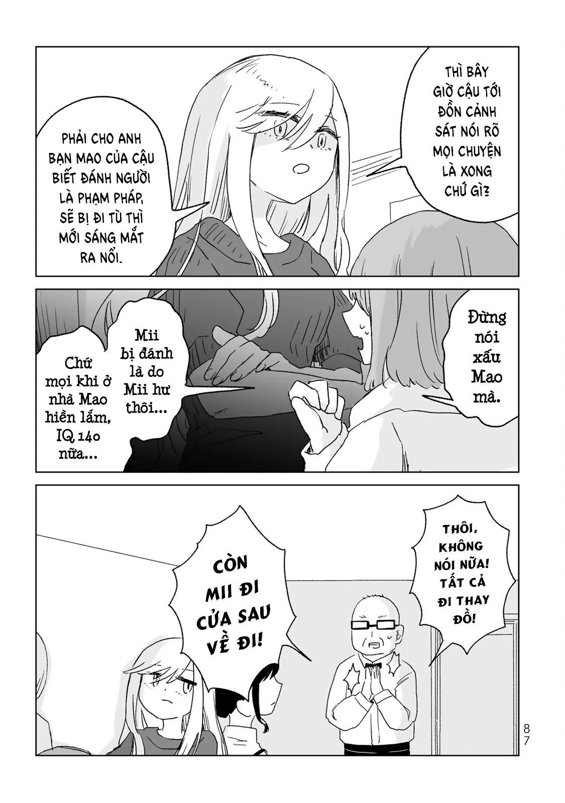 Mii Và Yamada - Chapter 9 - Page 17