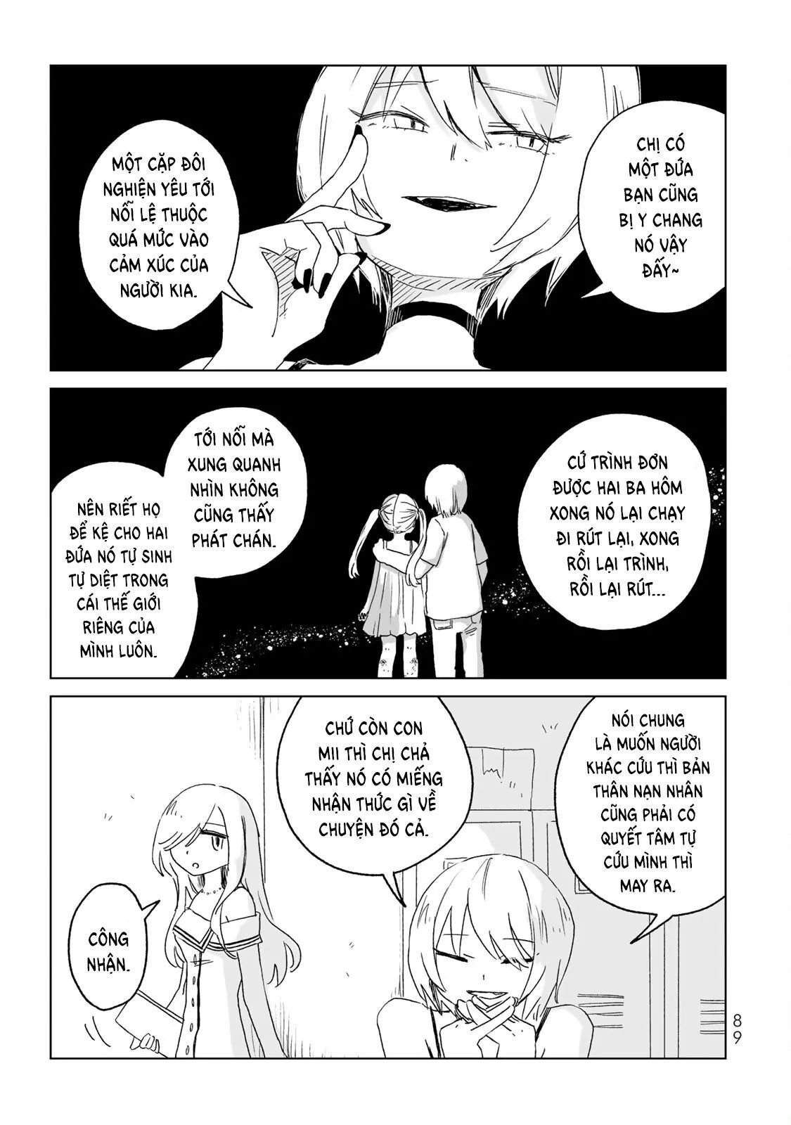 Mii Và Yamada - Chapter 9 - Page 19