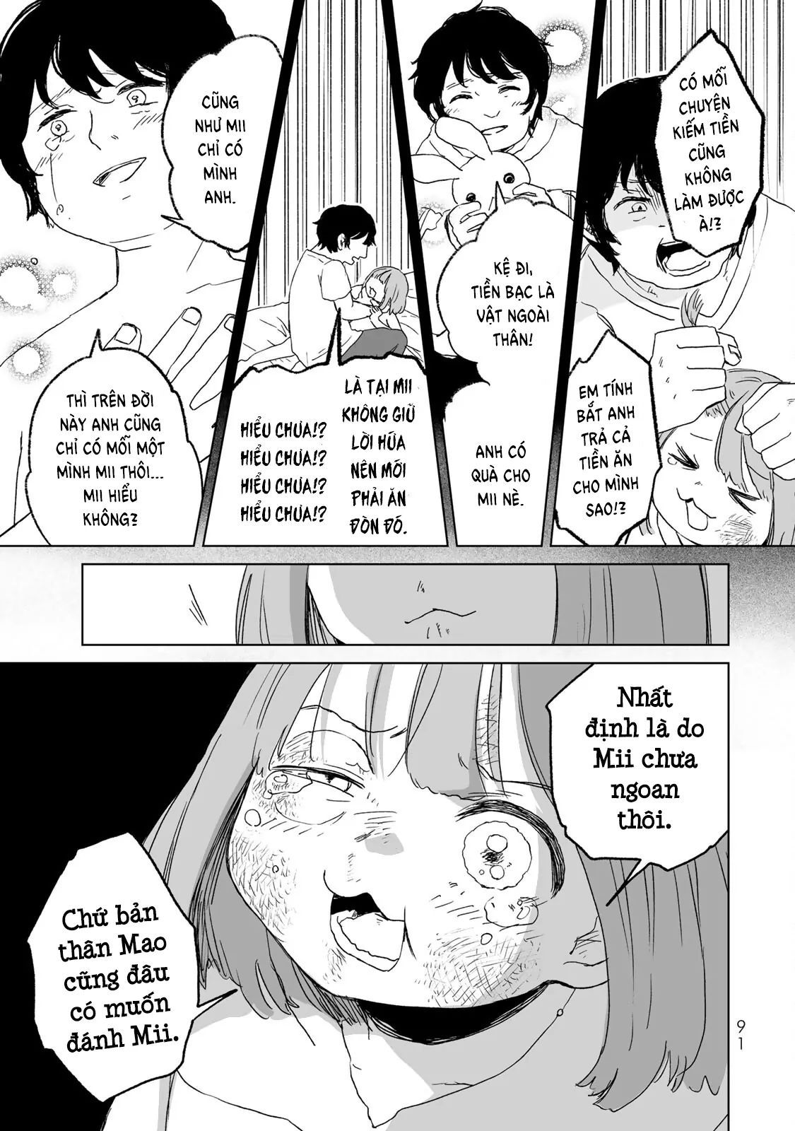 Mii Và Yamada - Chapter 9 - Page 21