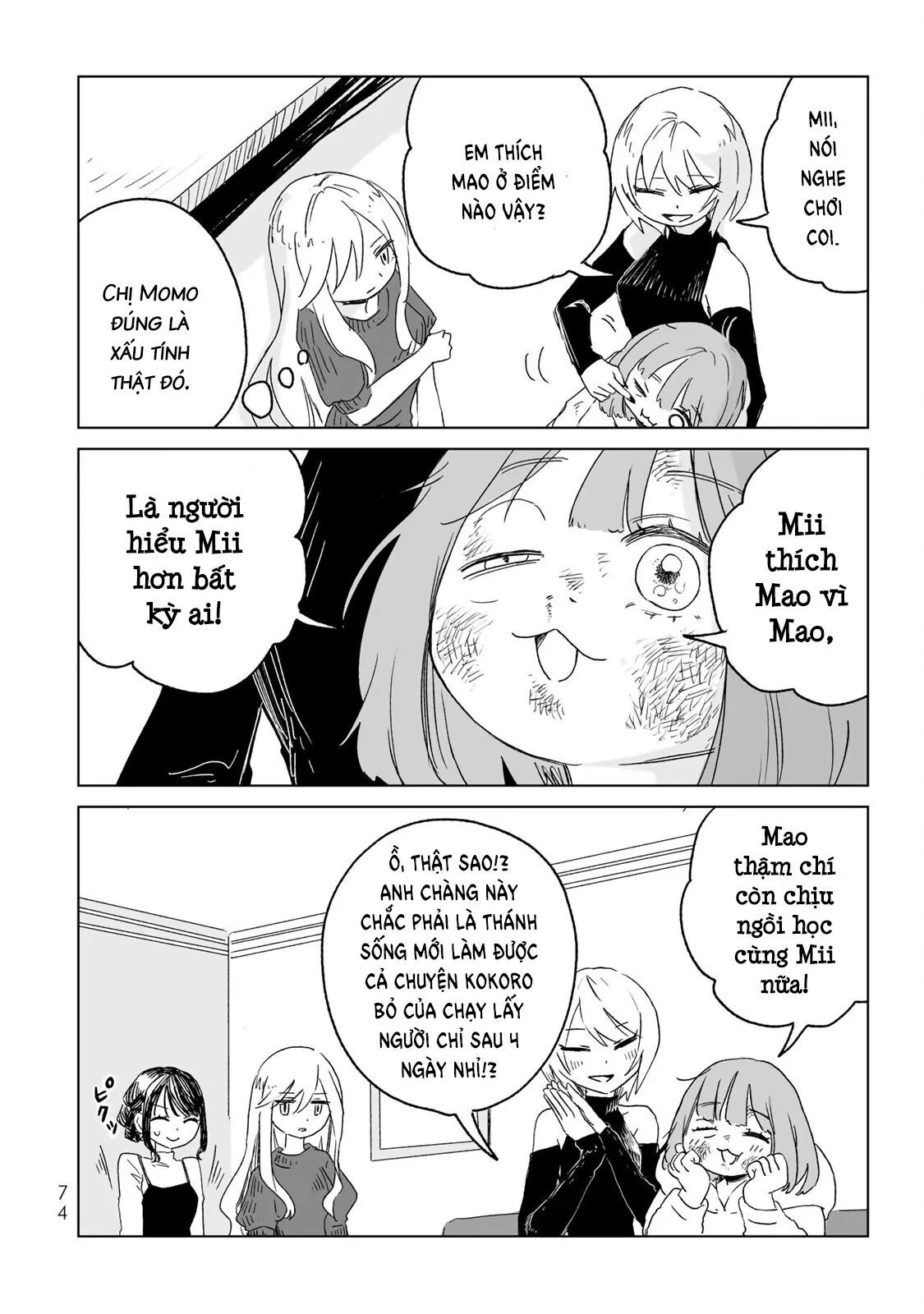 Mii Và Yamada - Chapter 9 - Page 4
