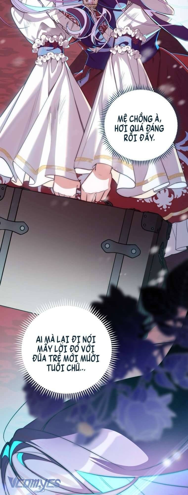 Người Vợ Hắc Ám Của Cậu Chồng Nhỏ - Chapter 1 - Page 3