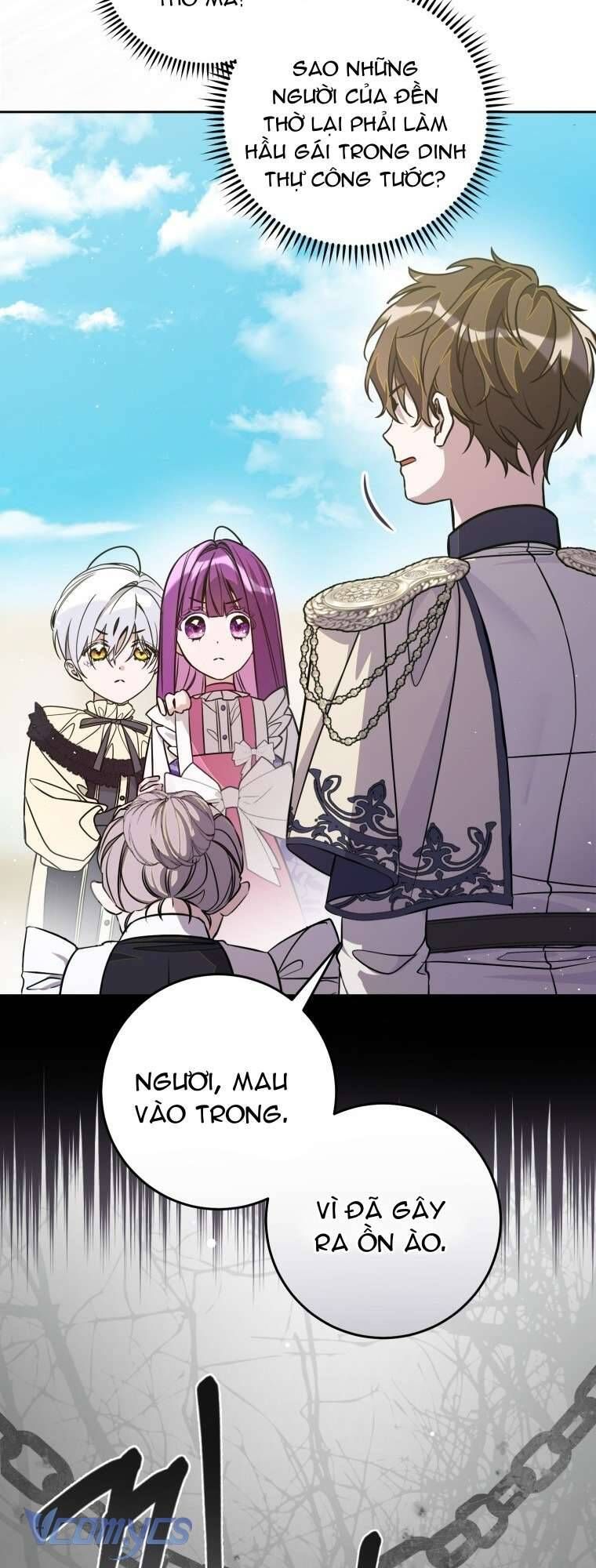 Người Vợ Hắc Ám Của Cậu Chồng Nhỏ - Chapter 3 - Page 44