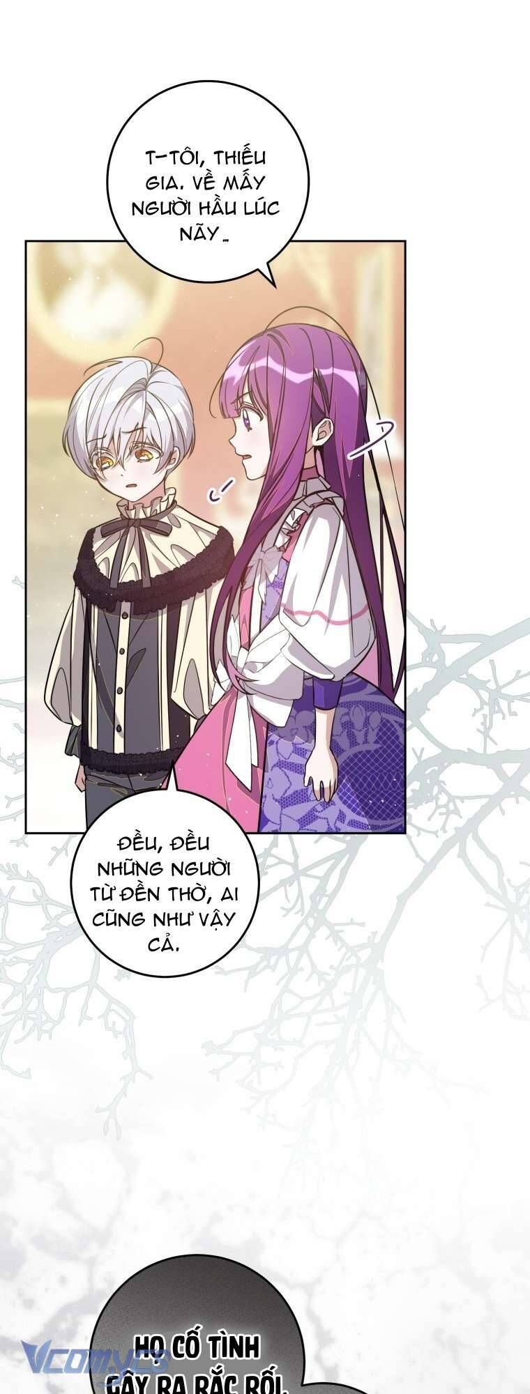 Người Vợ Hắc Ám Của Cậu Chồng Nhỏ - Chapter 3 - Page 46