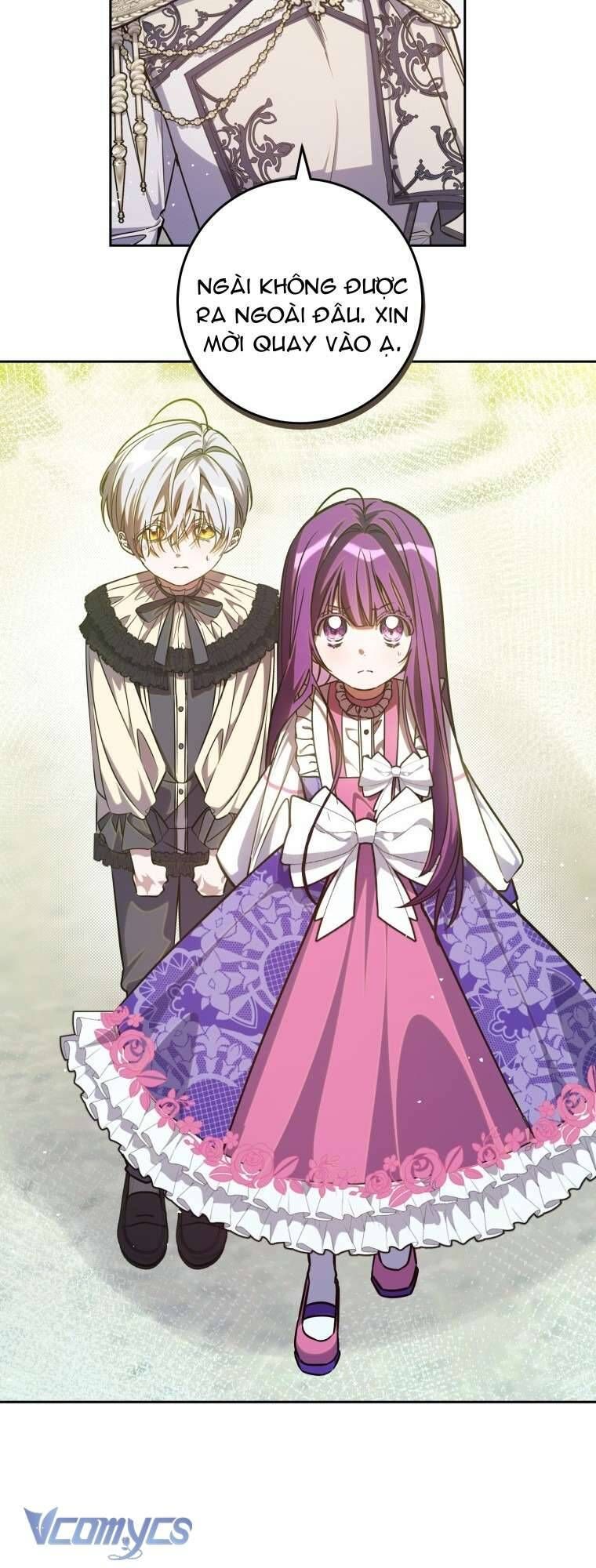 Người Vợ Hắc Ám Của Cậu Chồng Nhỏ - Chapter 3 - Page 7