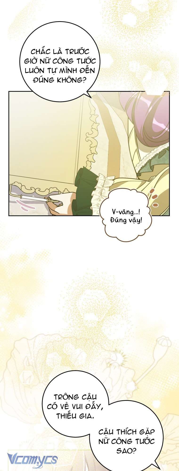 Người Vợ Hắc Ám Của Cậu Chồng Nhỏ - Chapter 4 - Page 36