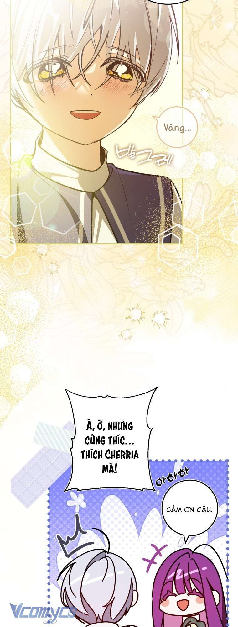 Người Vợ Hắc Ám Của Cậu Chồng Nhỏ - Chapter 4 - Page 37