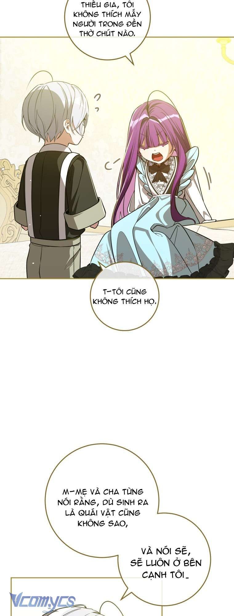 Người Vợ Hắc Ám Của Cậu Chồng Nhỏ - Chapter 4 - Page 58