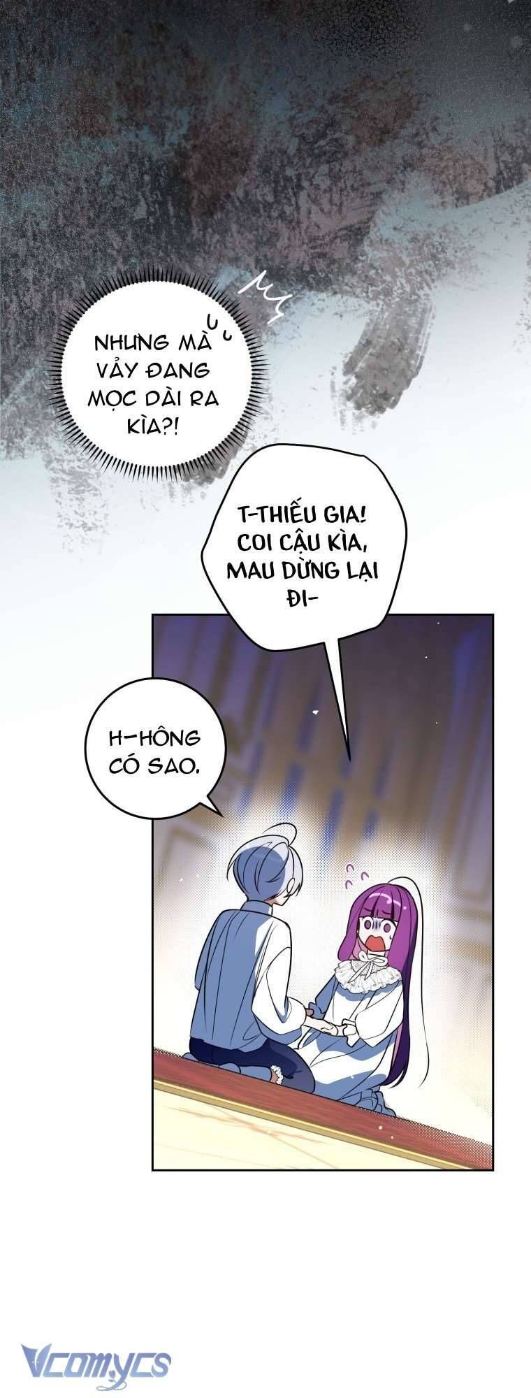 Người Vợ Hắc Ám Của Cậu Chồng Nhỏ - Chapter 5 - Page 44