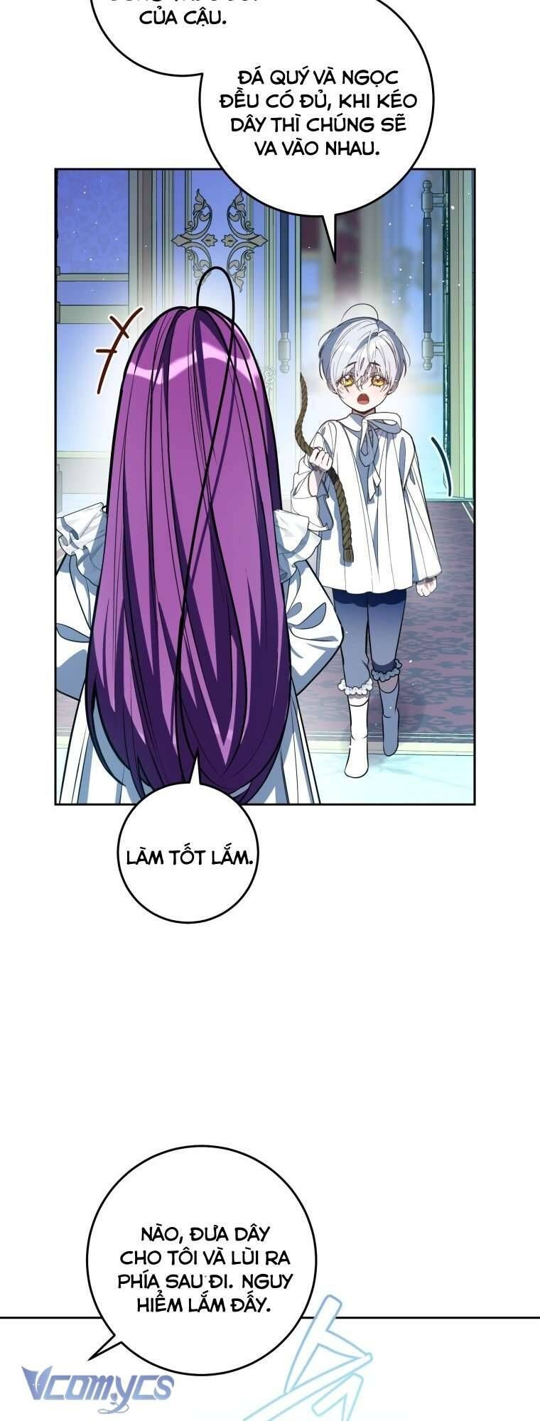 Người Vợ Hắc Ám Của Cậu Chồng Nhỏ - Chapter 6 - Page 10